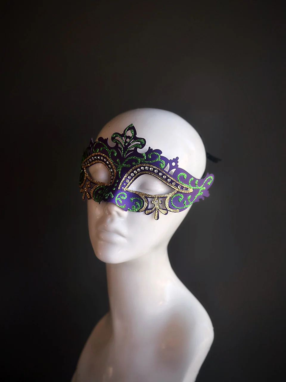 Mardi Gras Regal Mask
