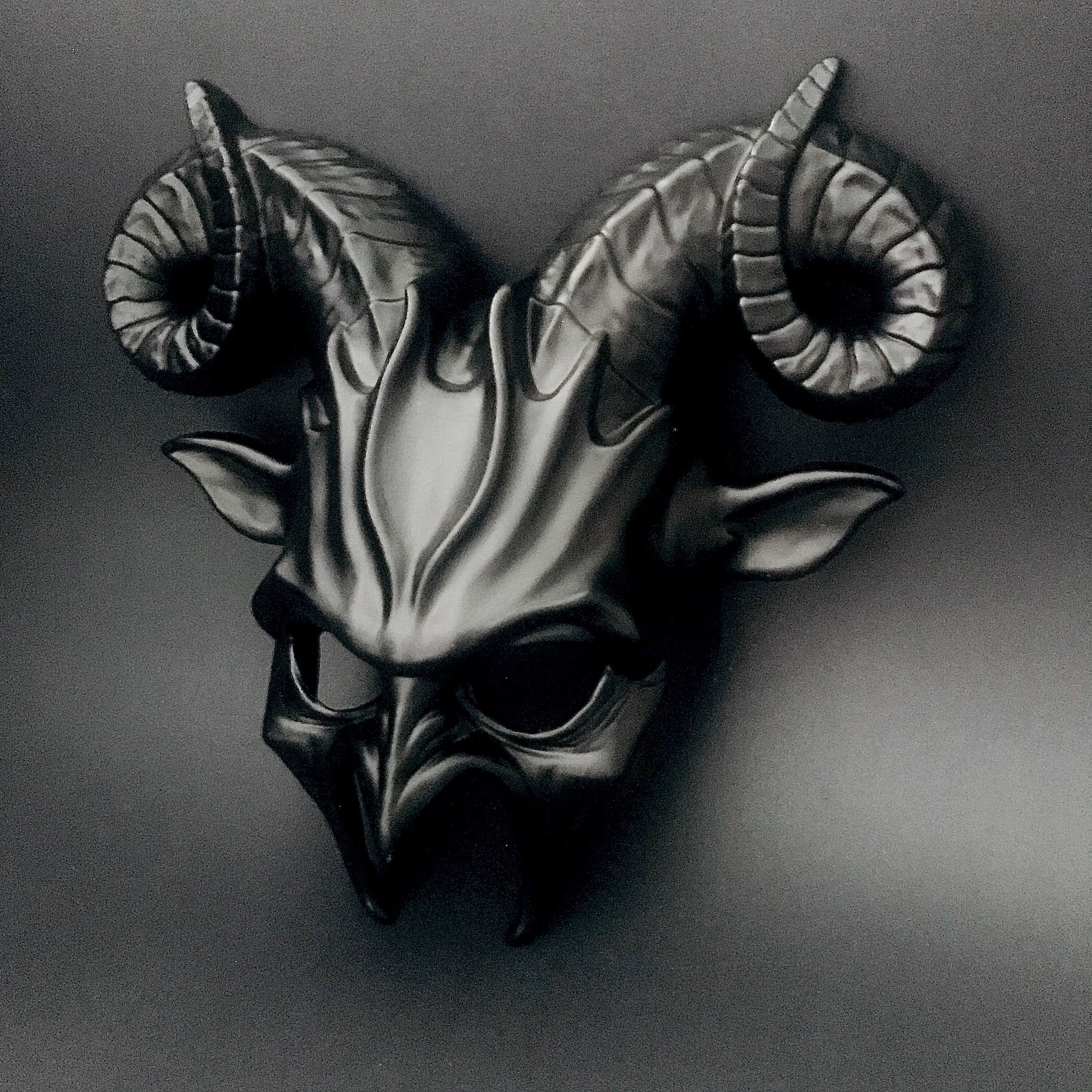Baphomet Horned Masquerade Mask - Image 6