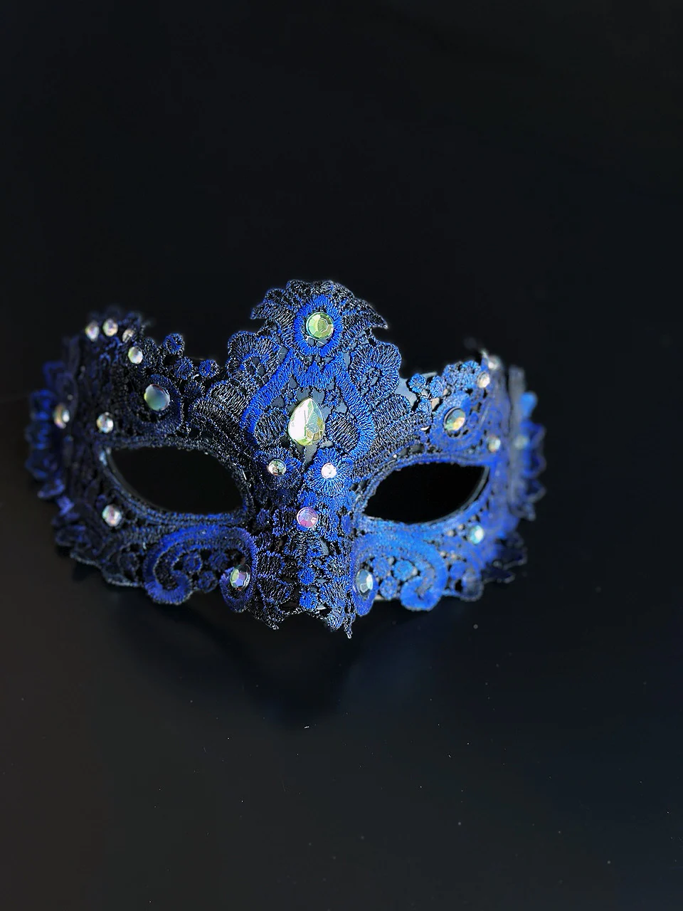 Brocade Sapphire Nocturne - Royal Blue - Image 2