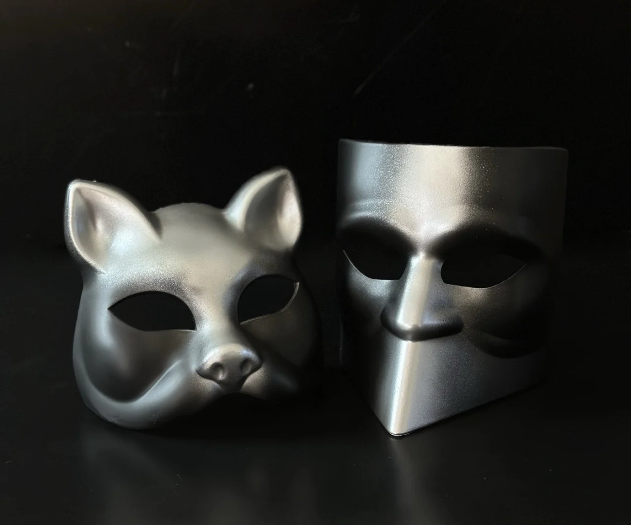 Dual Eclipse -  Silver/Charcoal Gray Set - Image 3