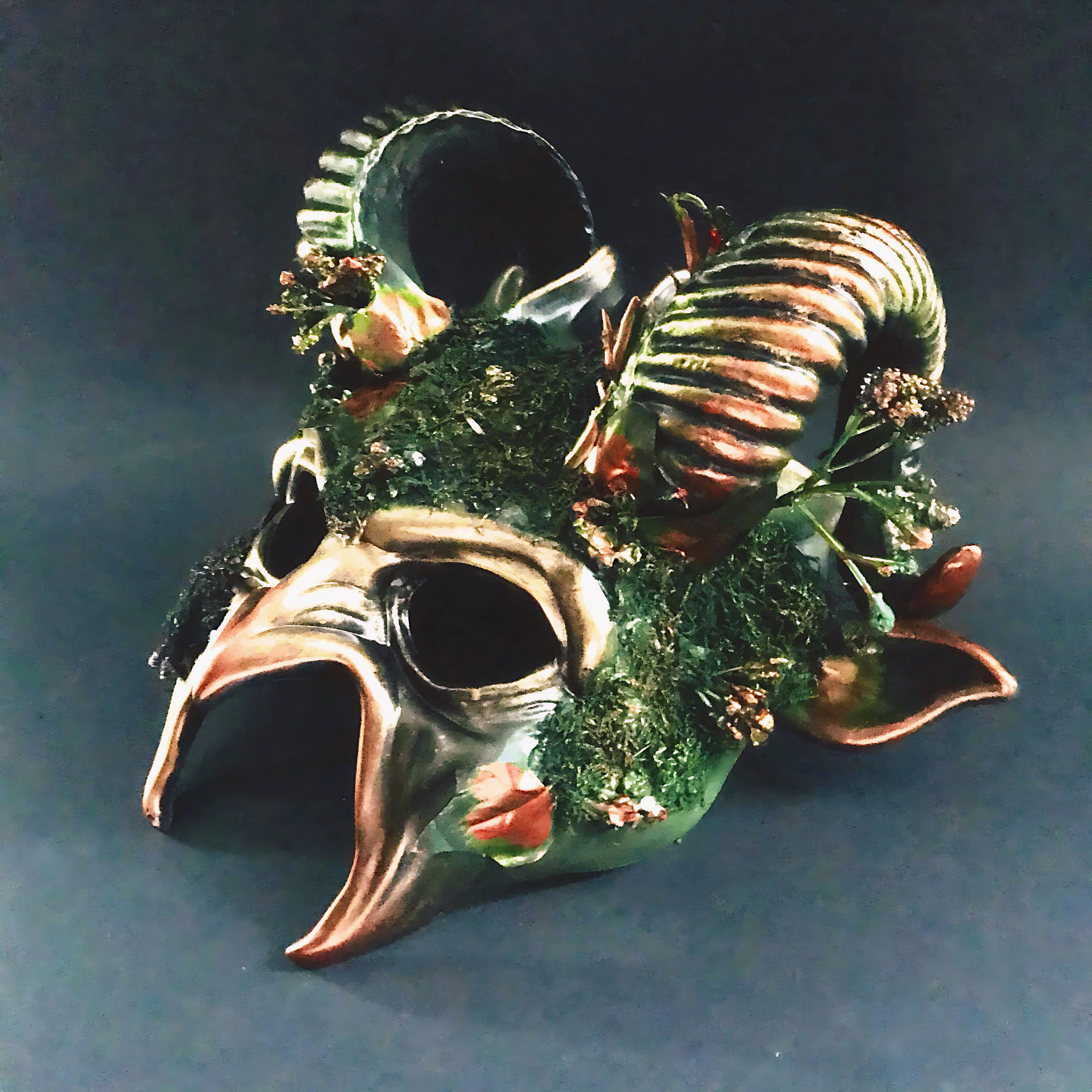 Men's Horn Back - Forest  Mask - Image 3