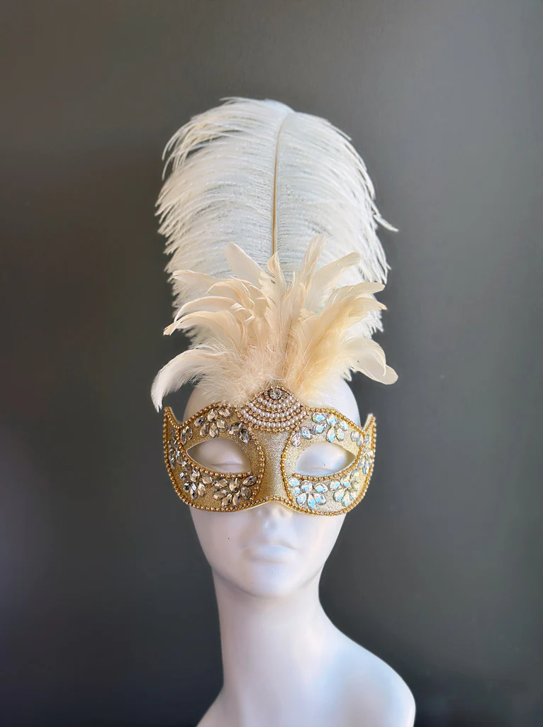 Imperiale Feather Mask - Image 2