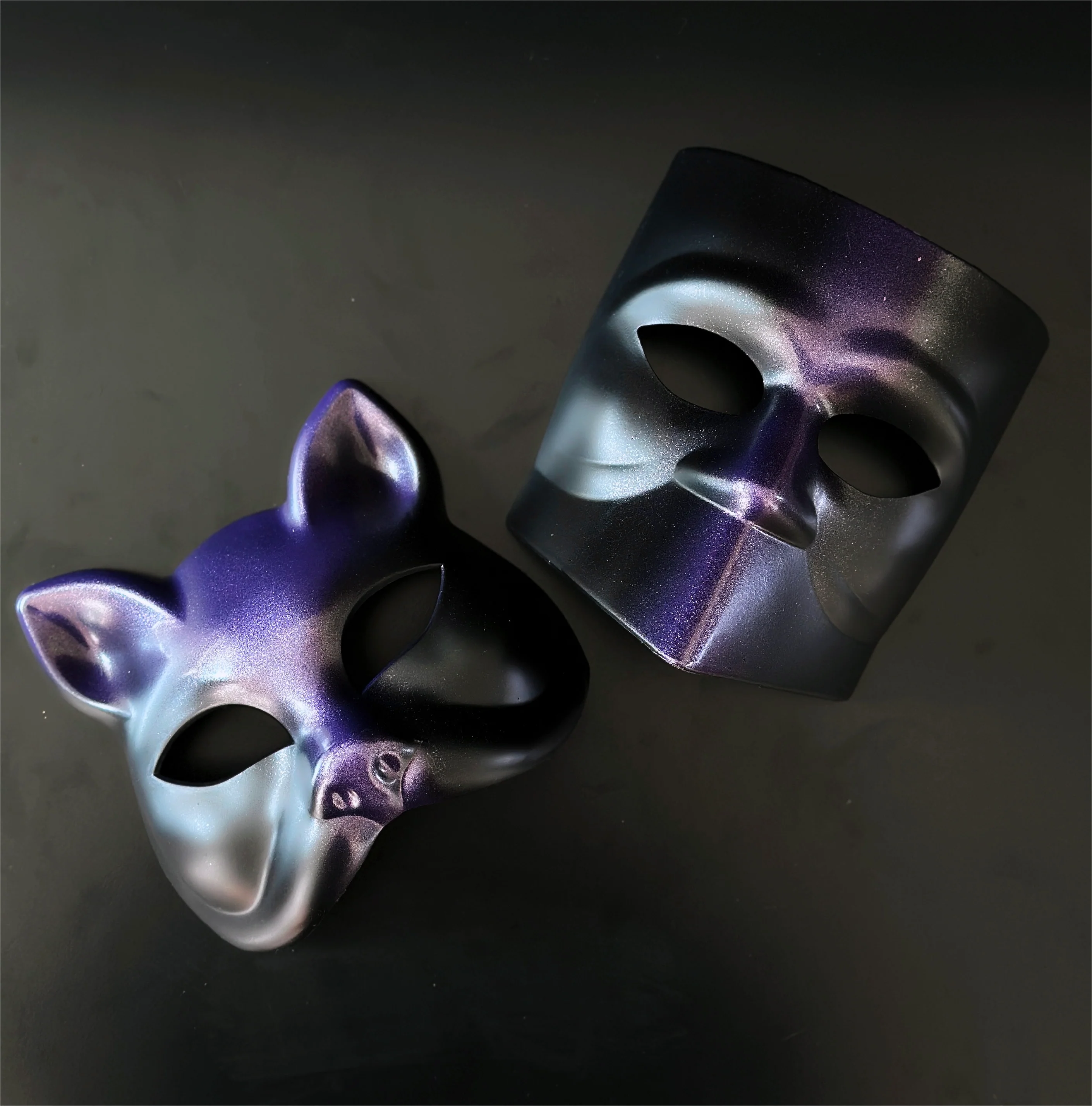 Dual Eclipse - Purple/Black Duo