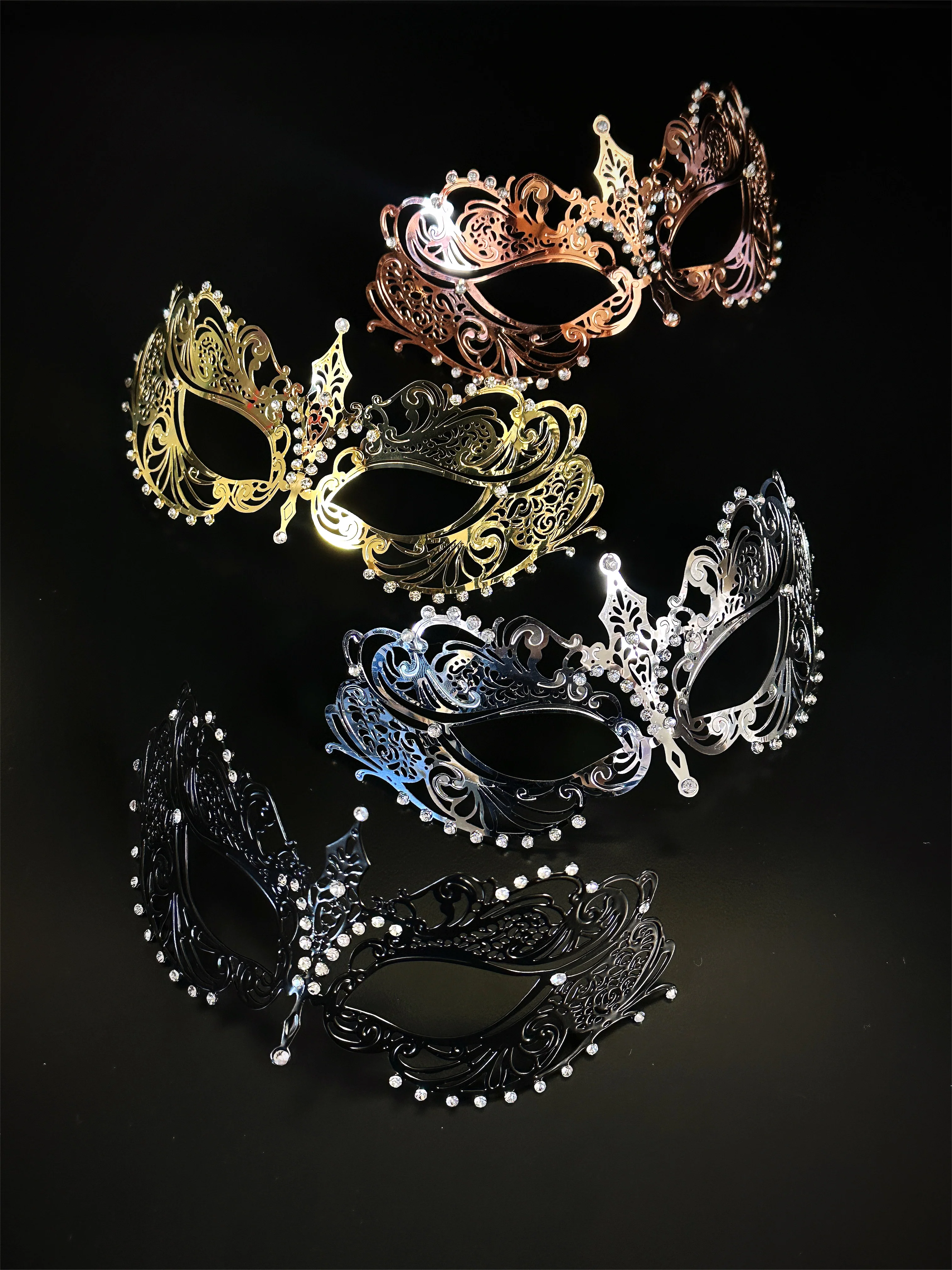 Ana Metal Mask - Many Colors