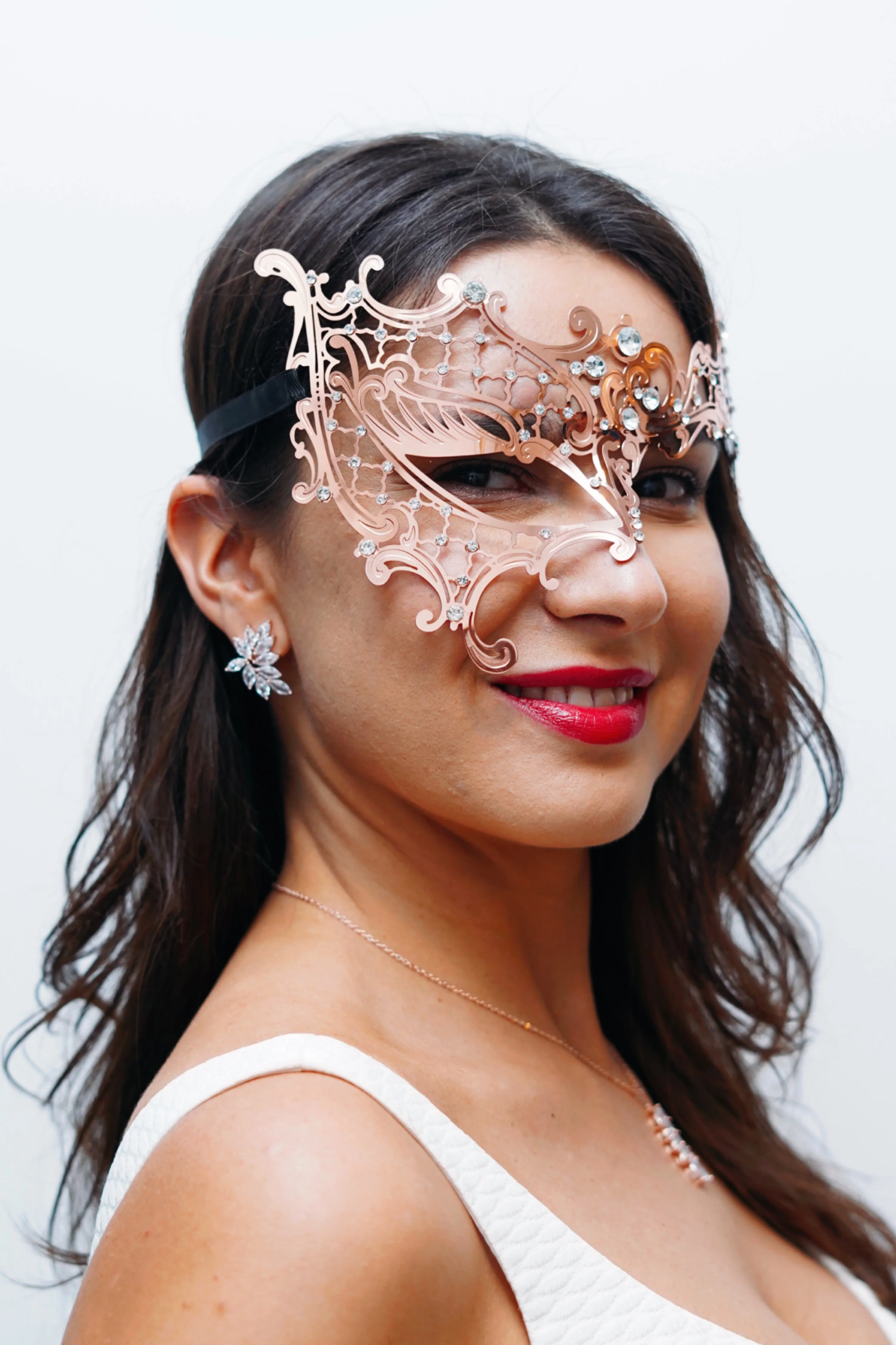 Phantom Metal Mask - Many Colors - Image 3