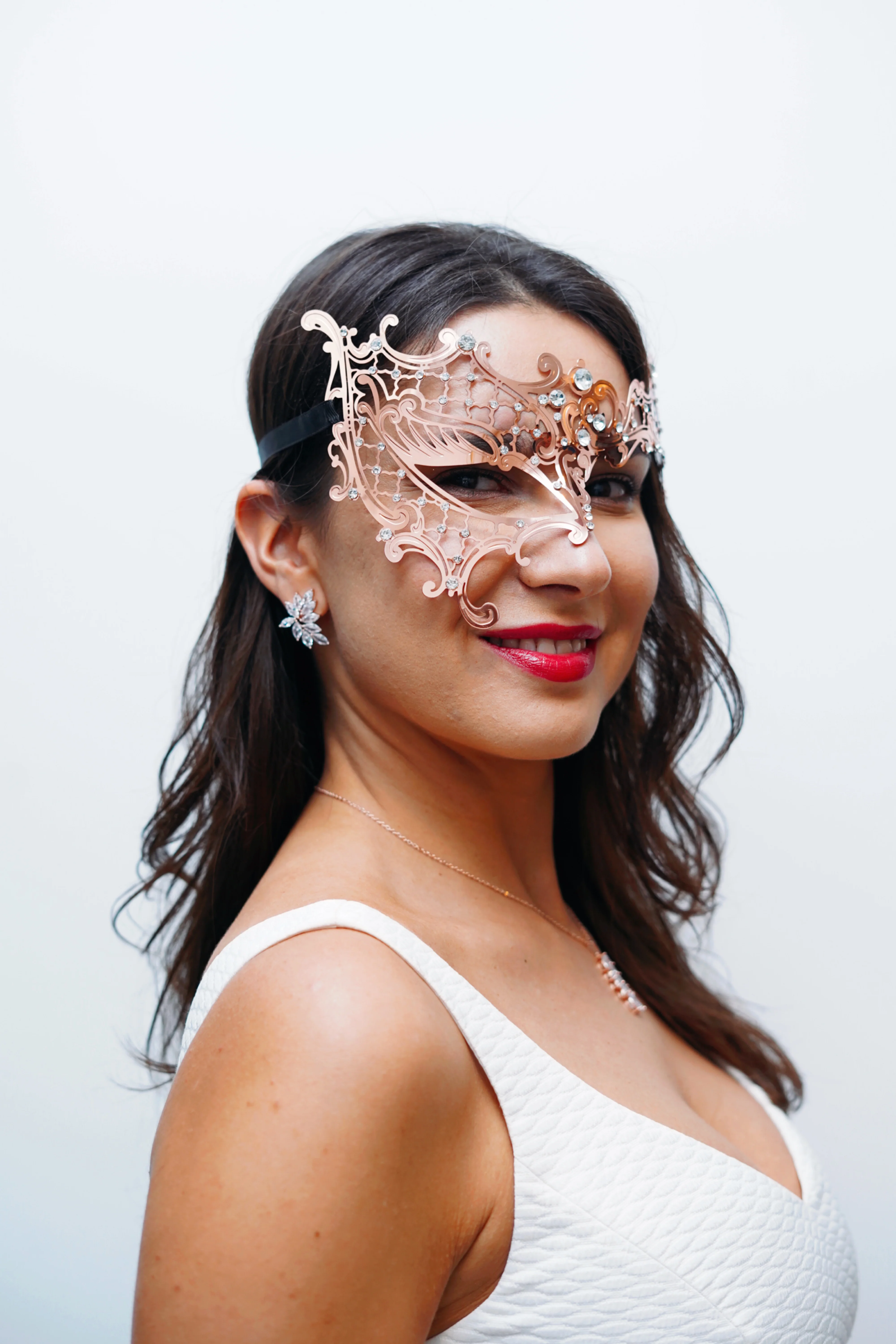 Phantom Metal Mask - Many Colors - Image 6