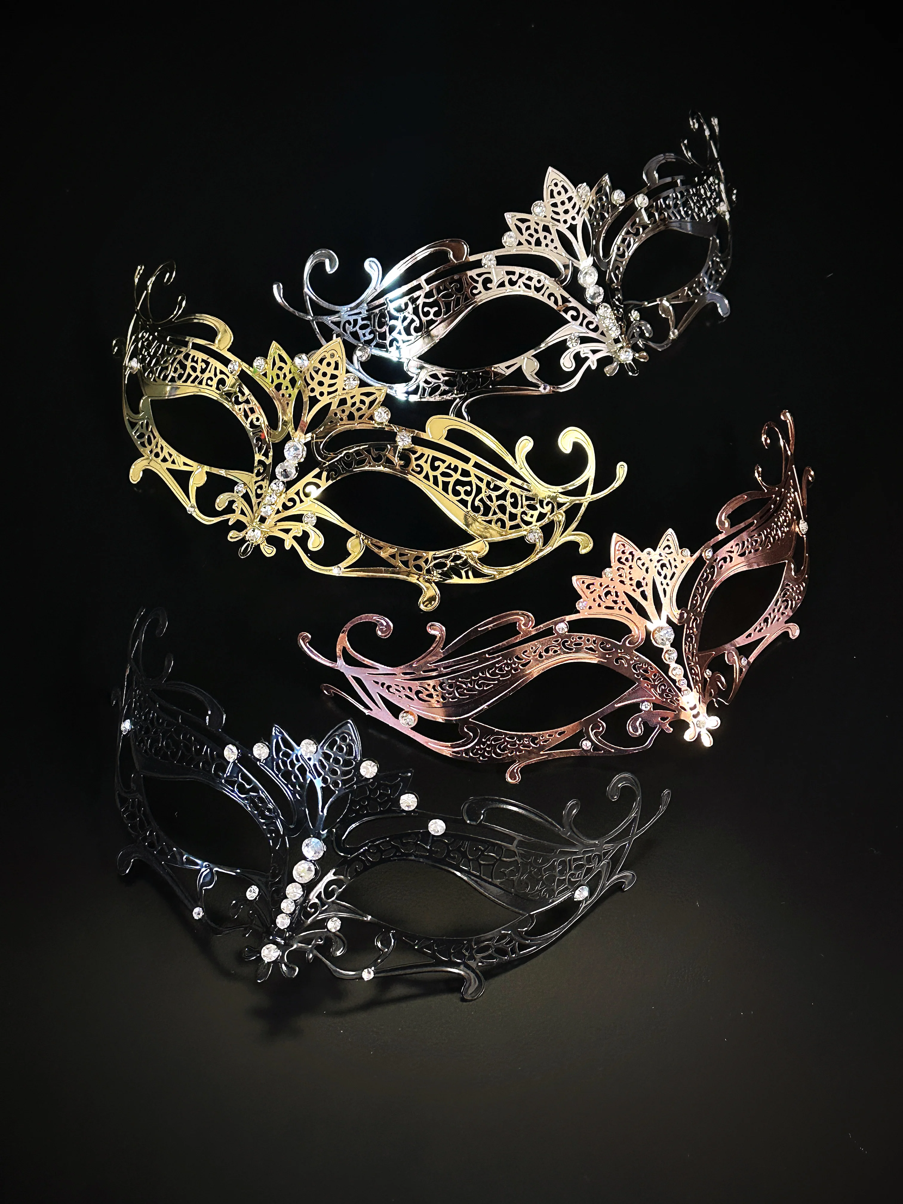 Solara Metal Mask - Many Colors