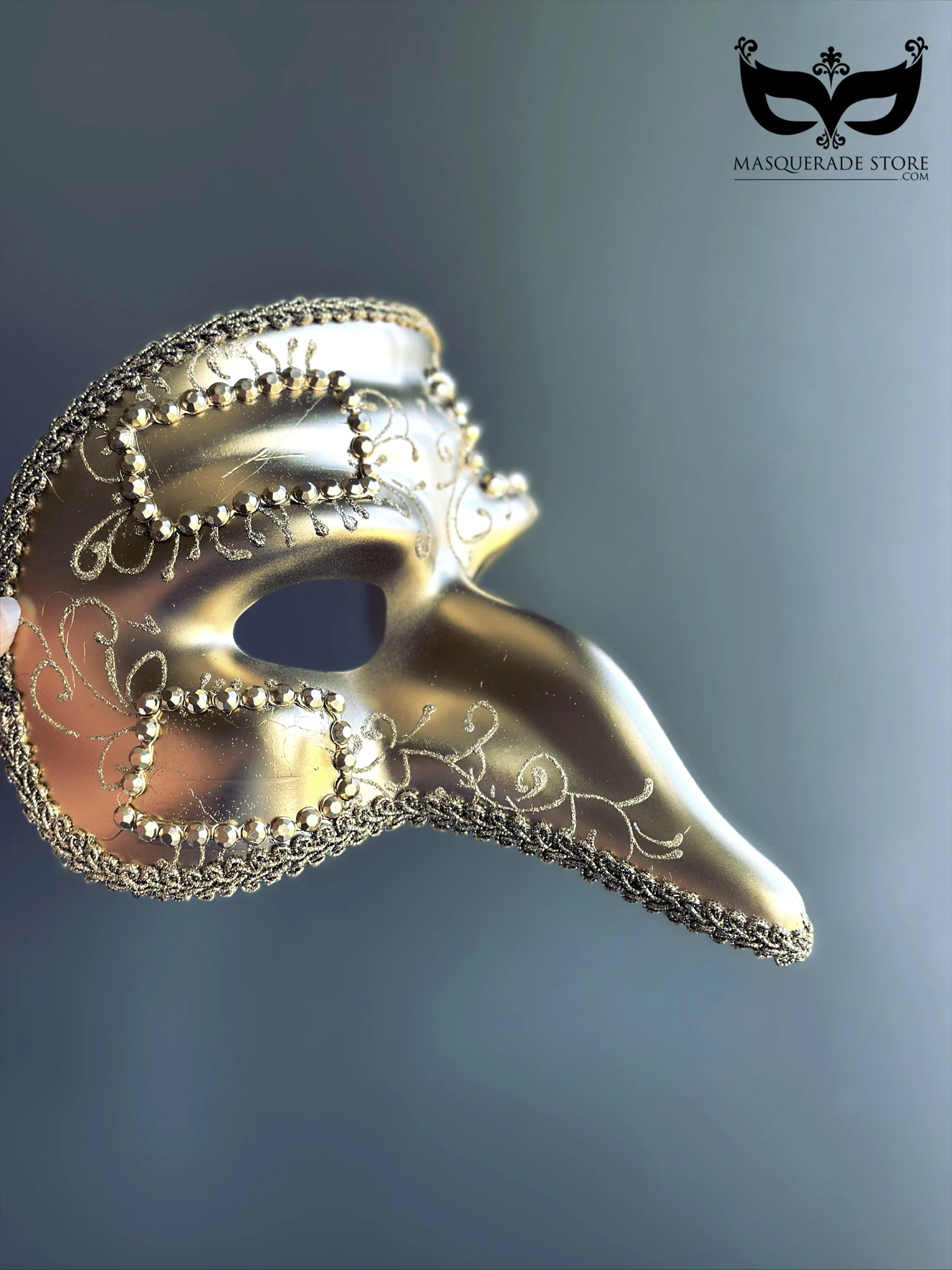 Medico della Gold-  Plague Mask - Image 2