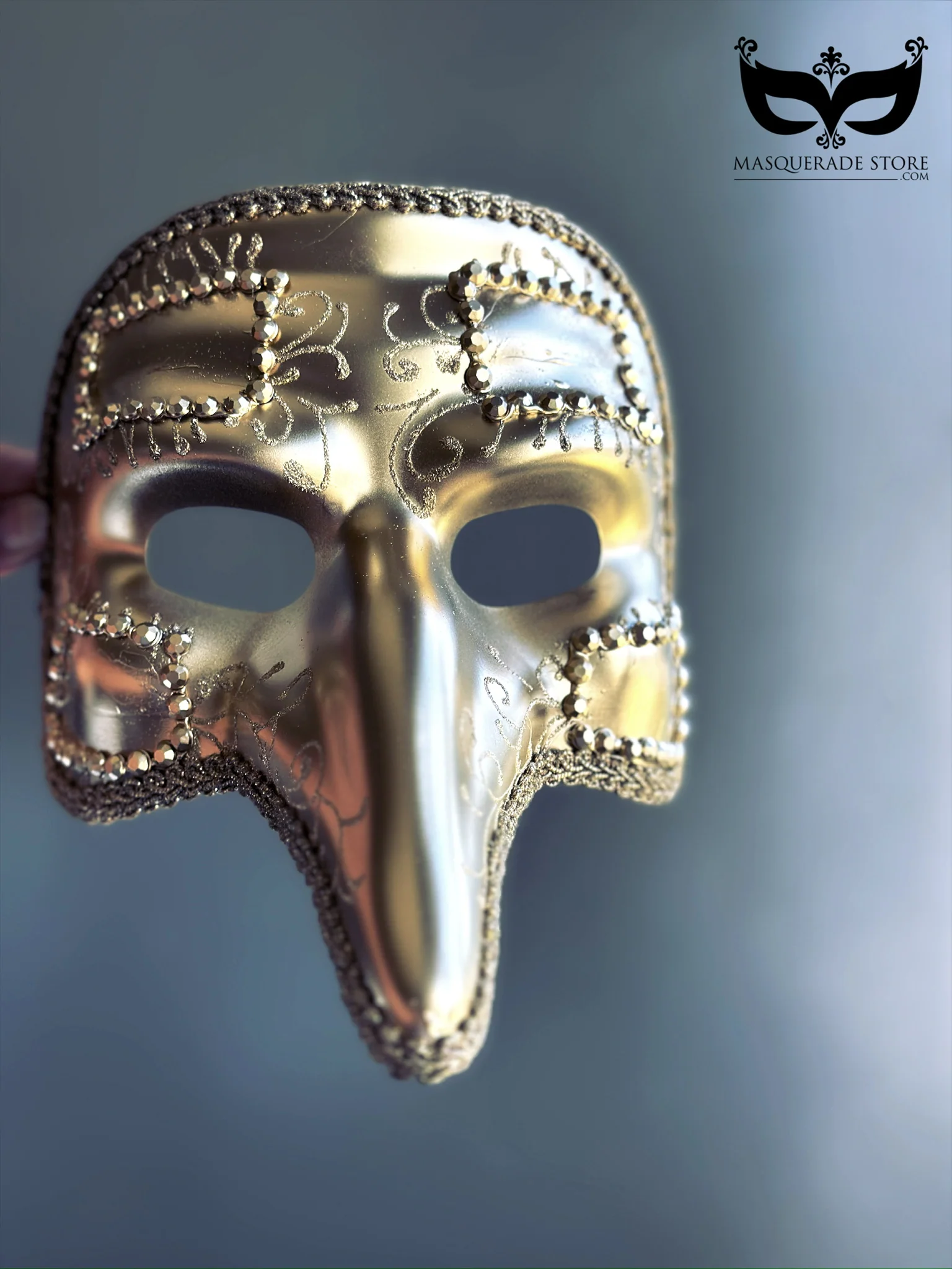 Medico della Gold-  Plague Mask - Image 3