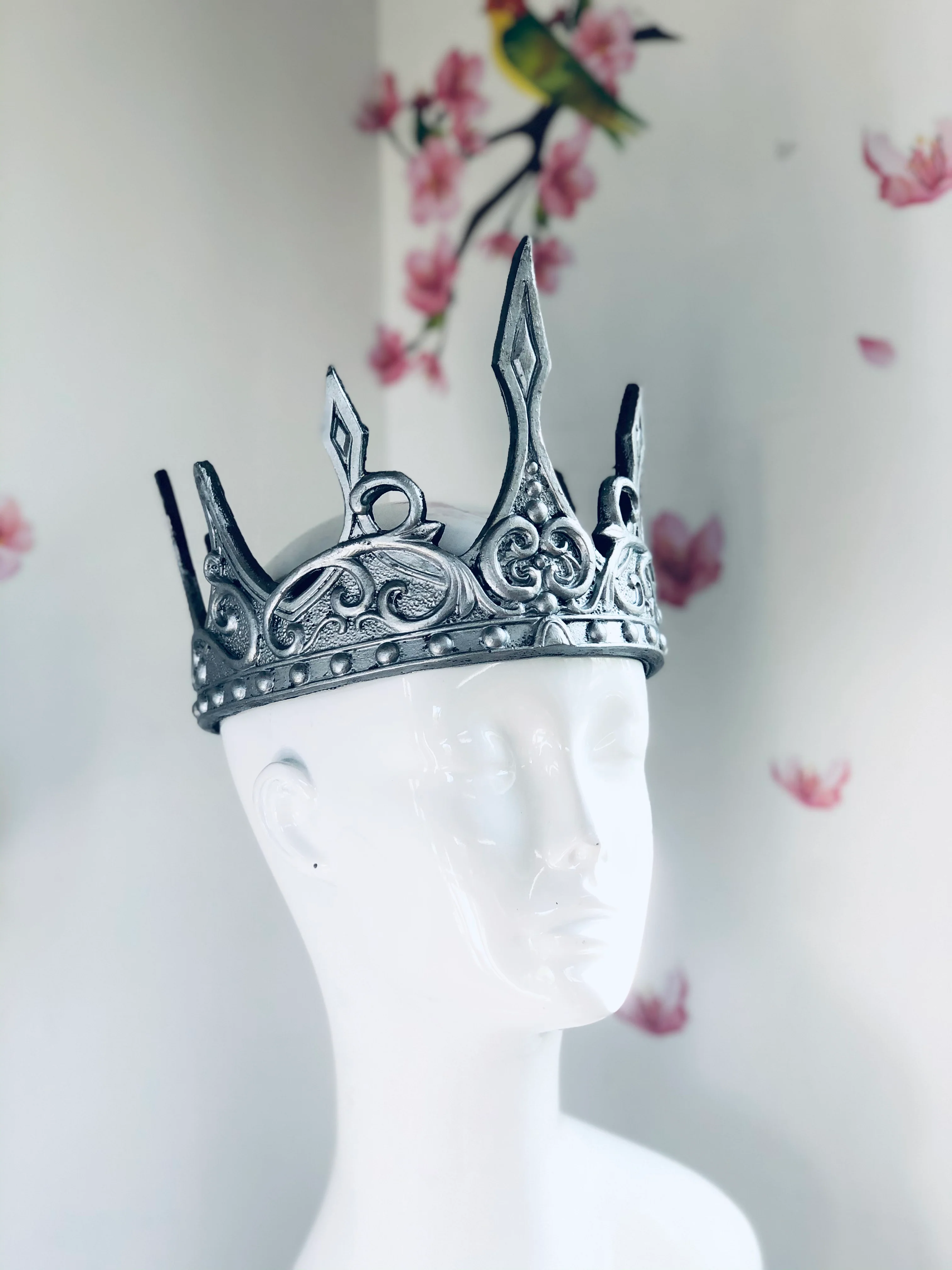 Medieval Silver Crown - Image 2