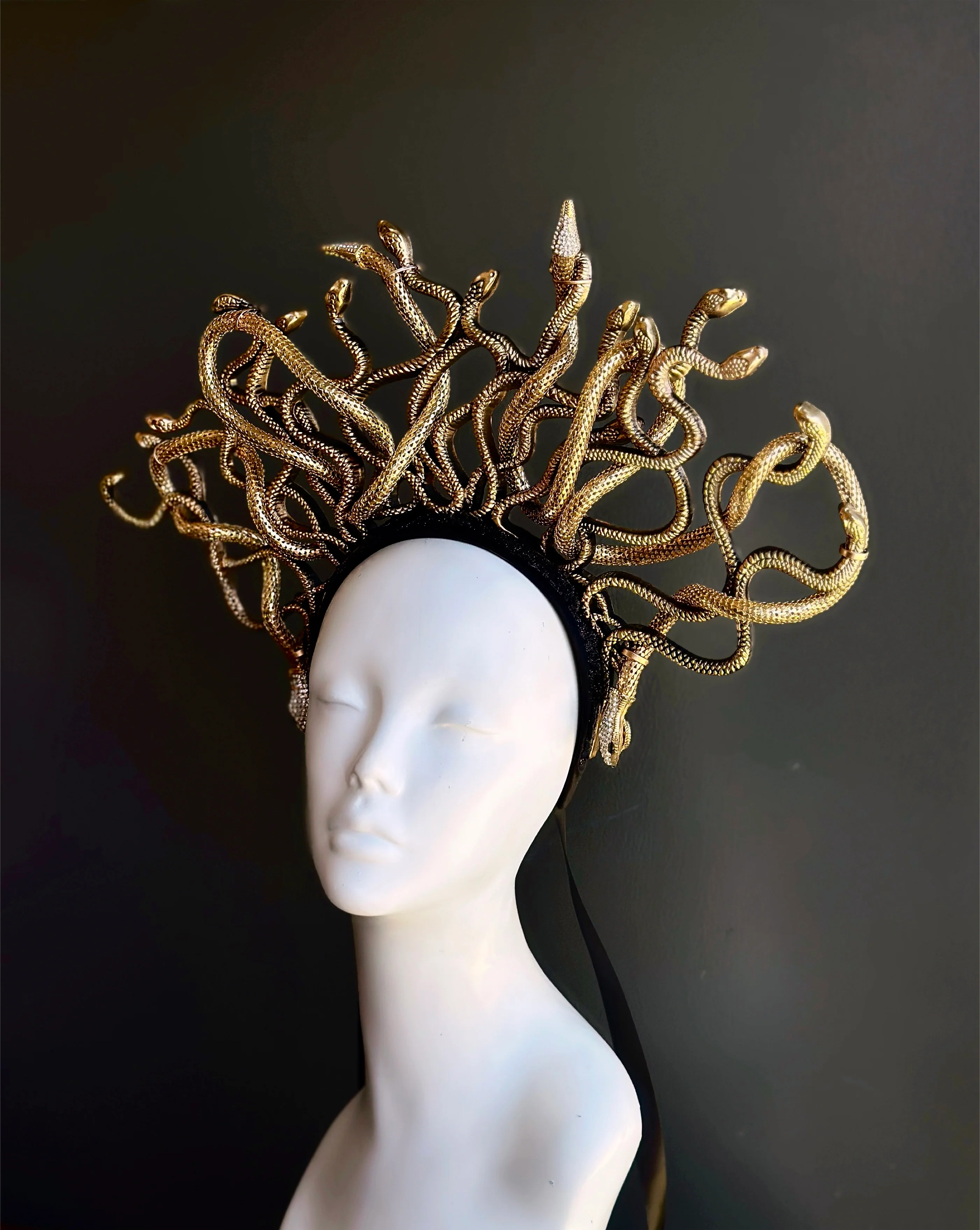 Serpent Queen - Medusa Headpiece - Image 3