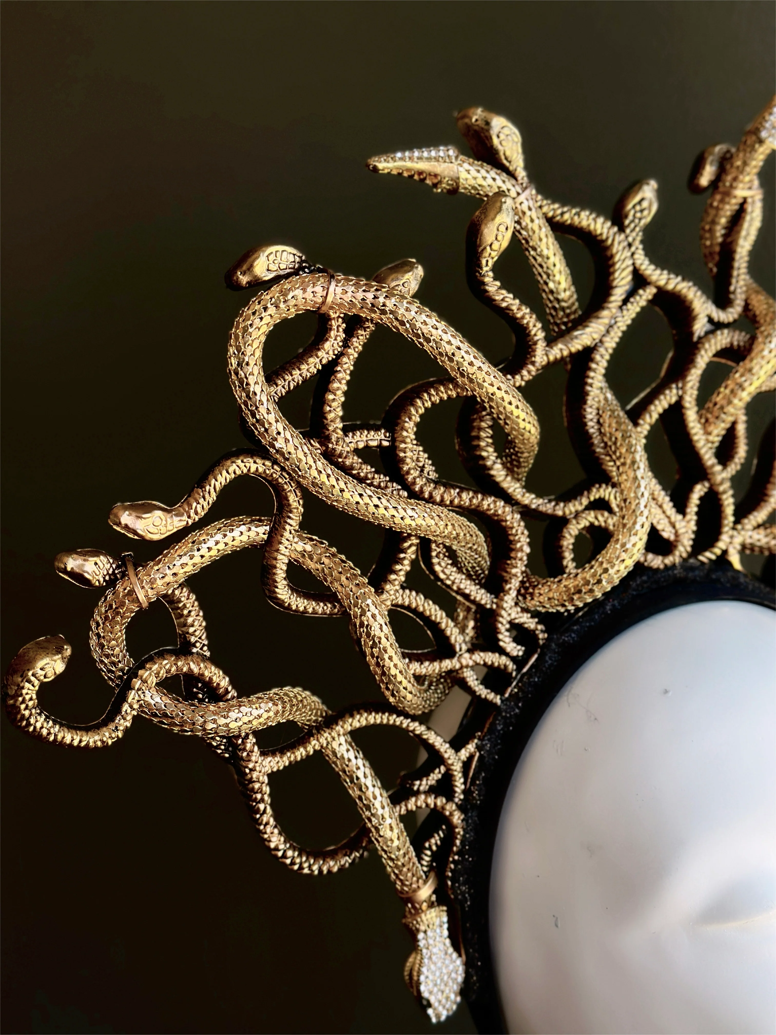 Medusa Snake Headpiece - Image 3
