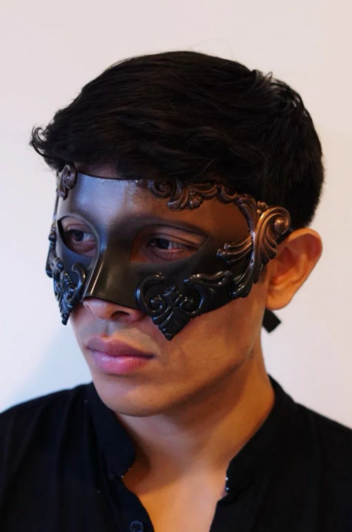 Roman Mask -  Black Ombre - Image 2