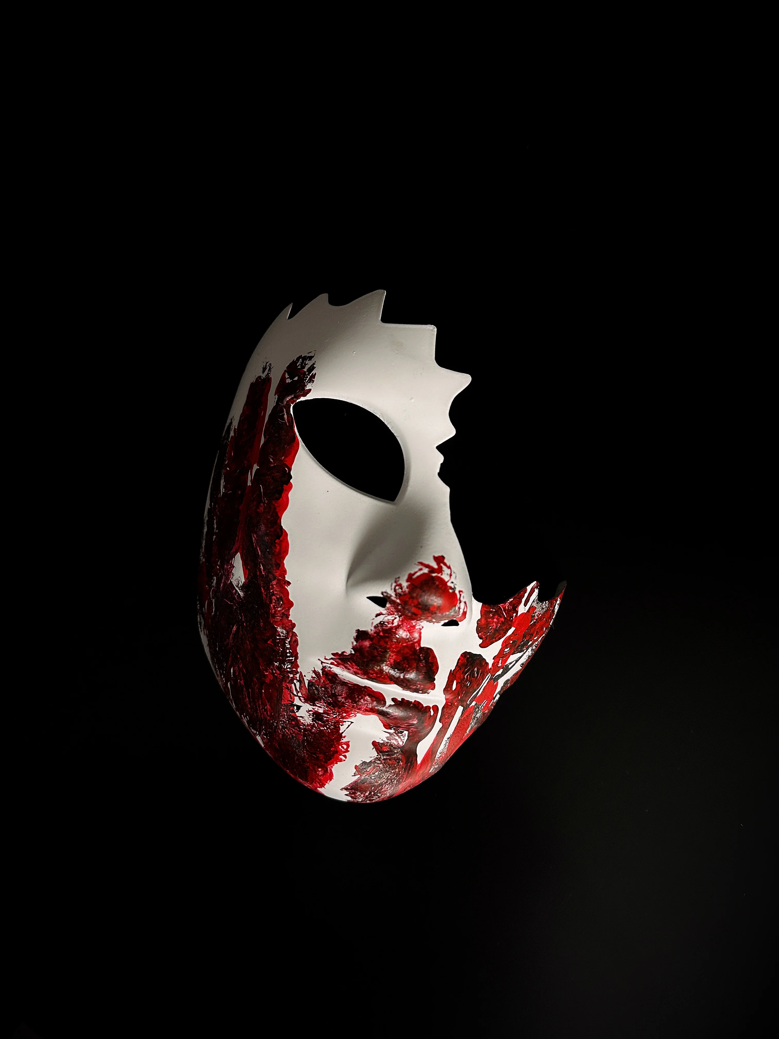 Horror Mask - Half Face