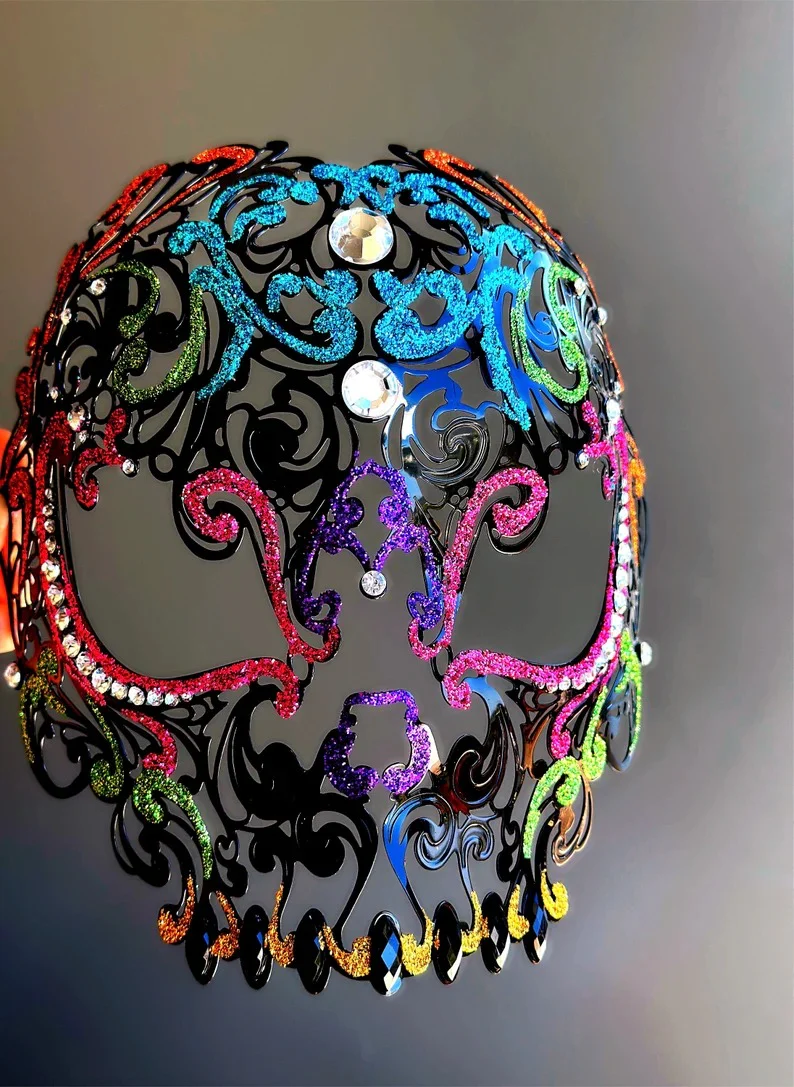 Metal Skull - Multicolor - Image 3
