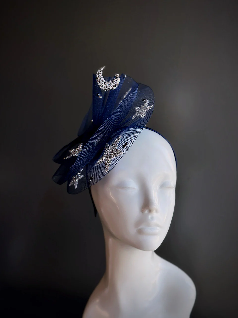 Celestial Charm Fascinator - Image 2