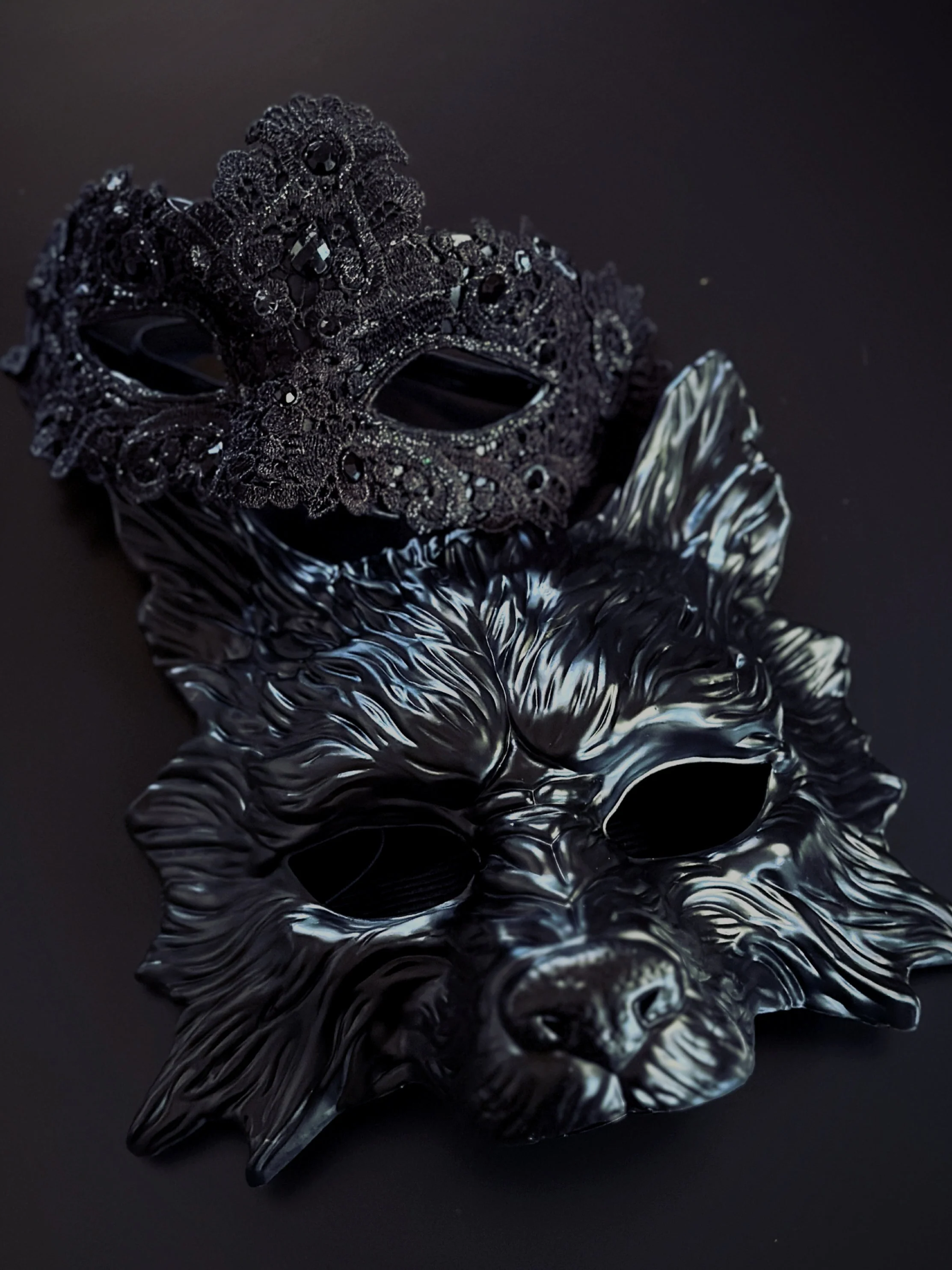 Moonlit Shadow Pair - Black - Image 2