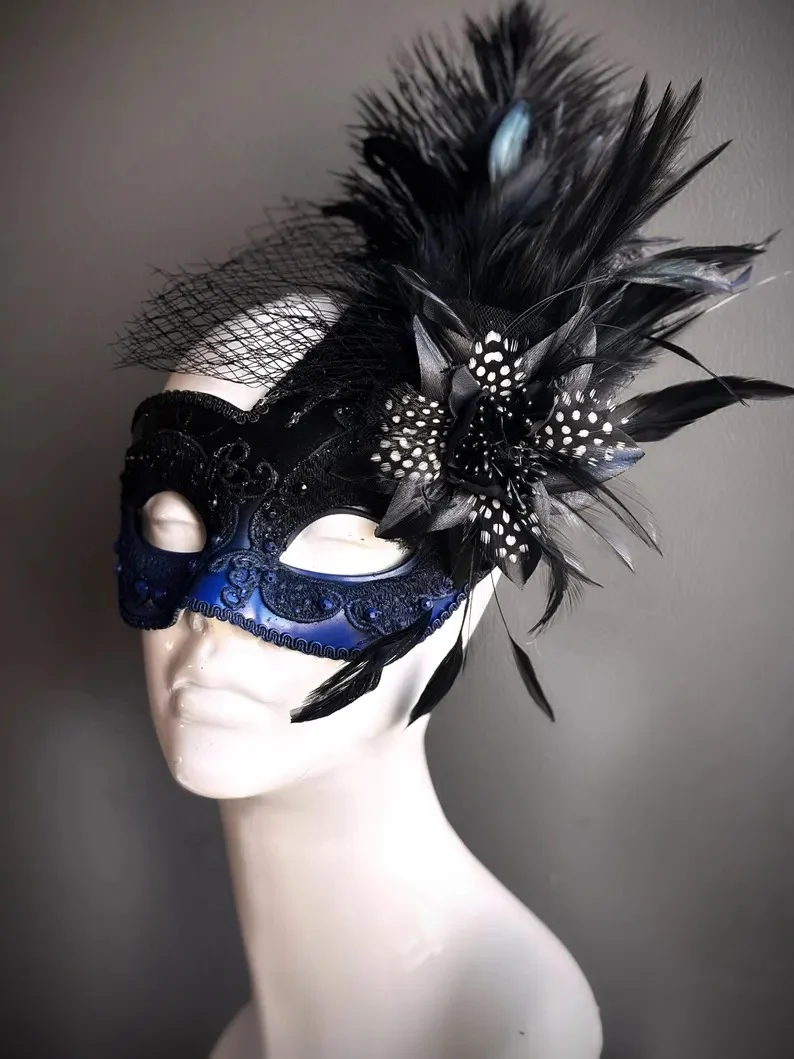 Moonlit Ombre – Black/Blue