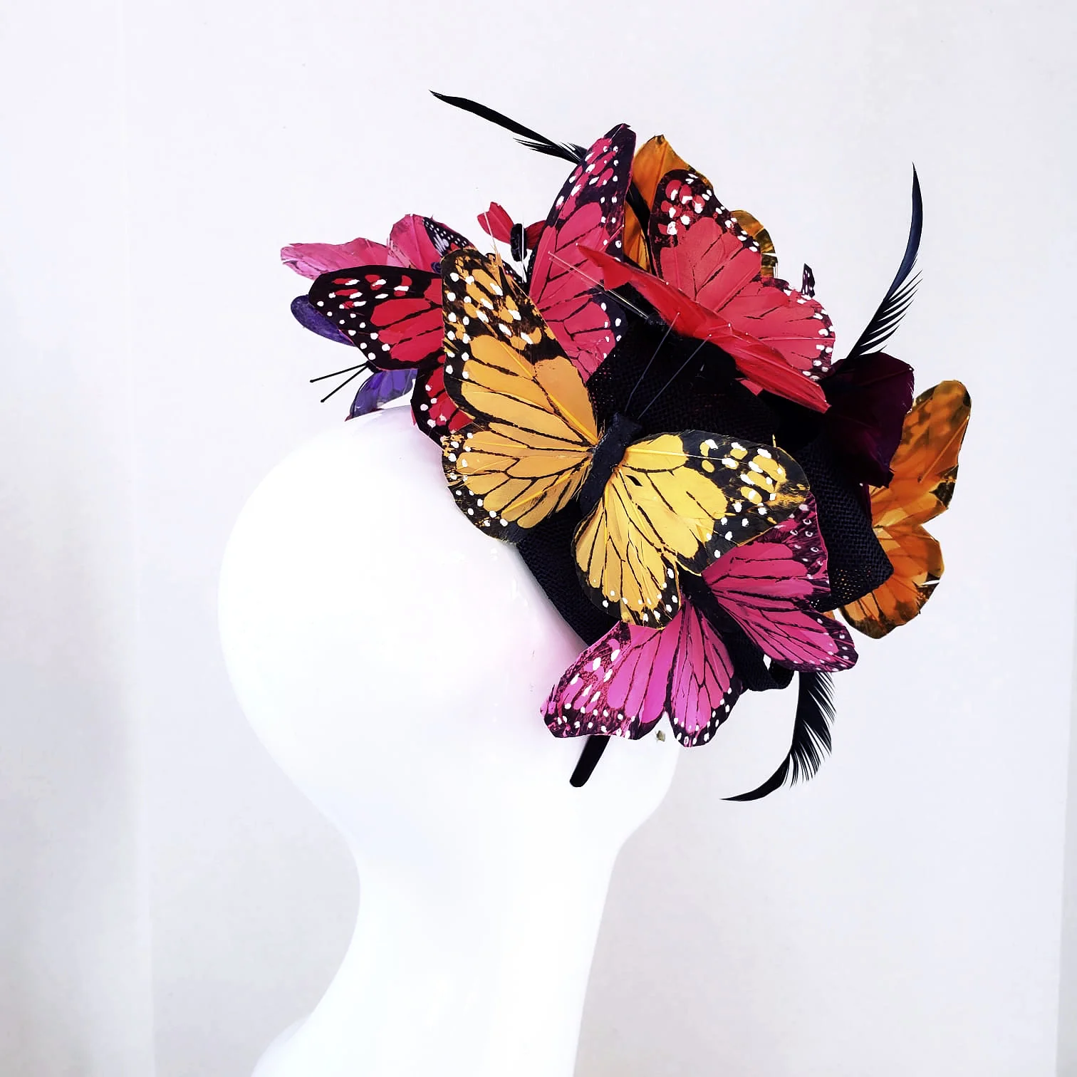 Summer Butterfly Fascinator