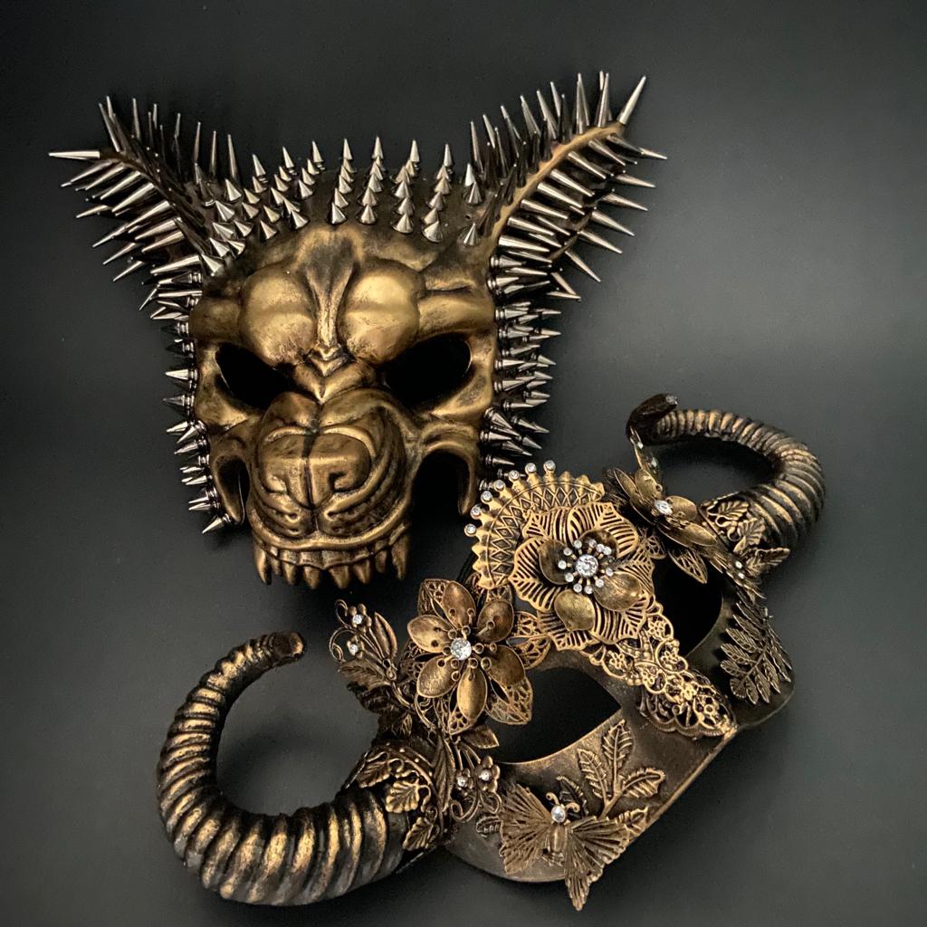 Spikes Wolf & Nymph