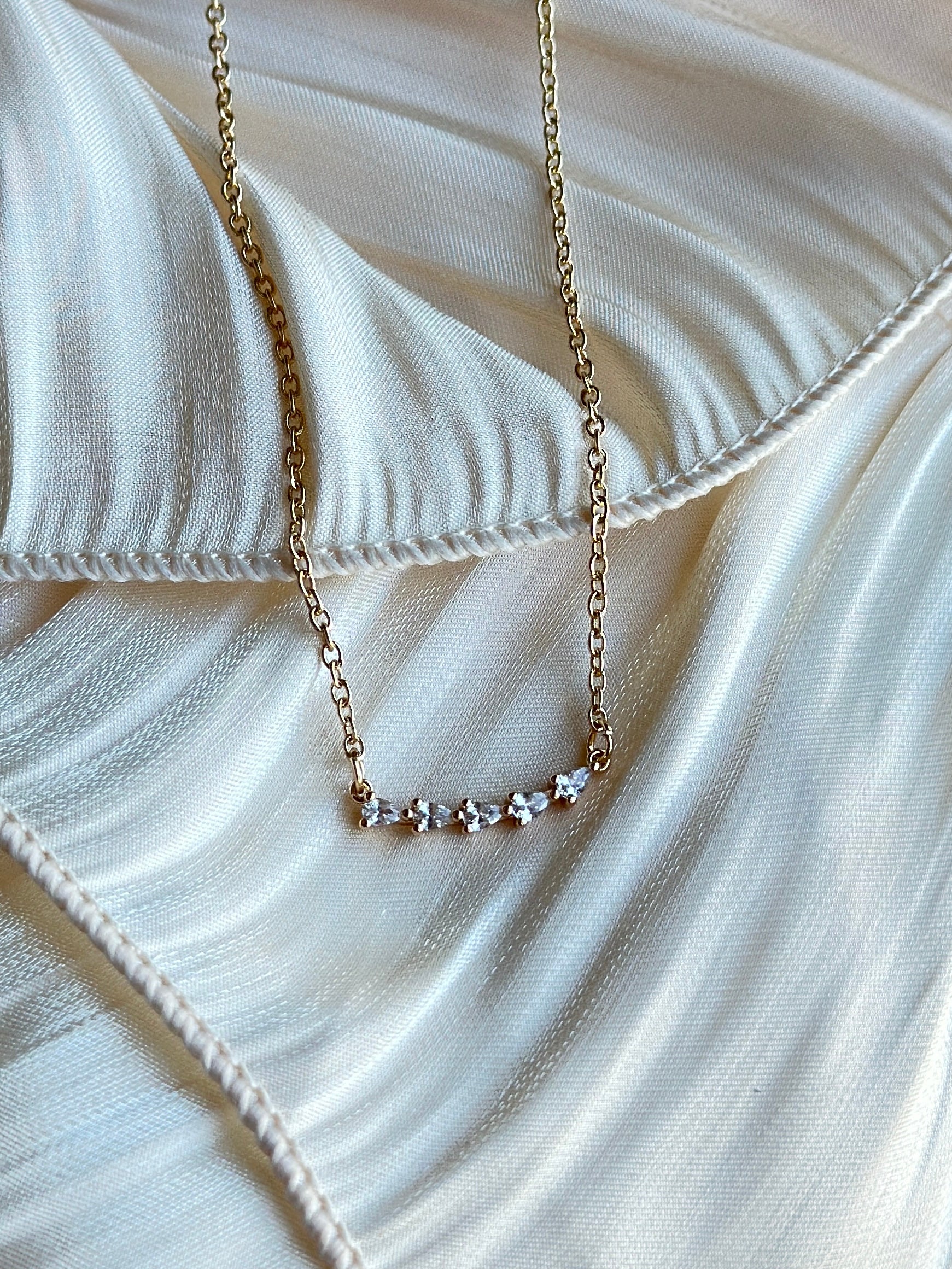 Celine - Necklace (Gold) - Image 3