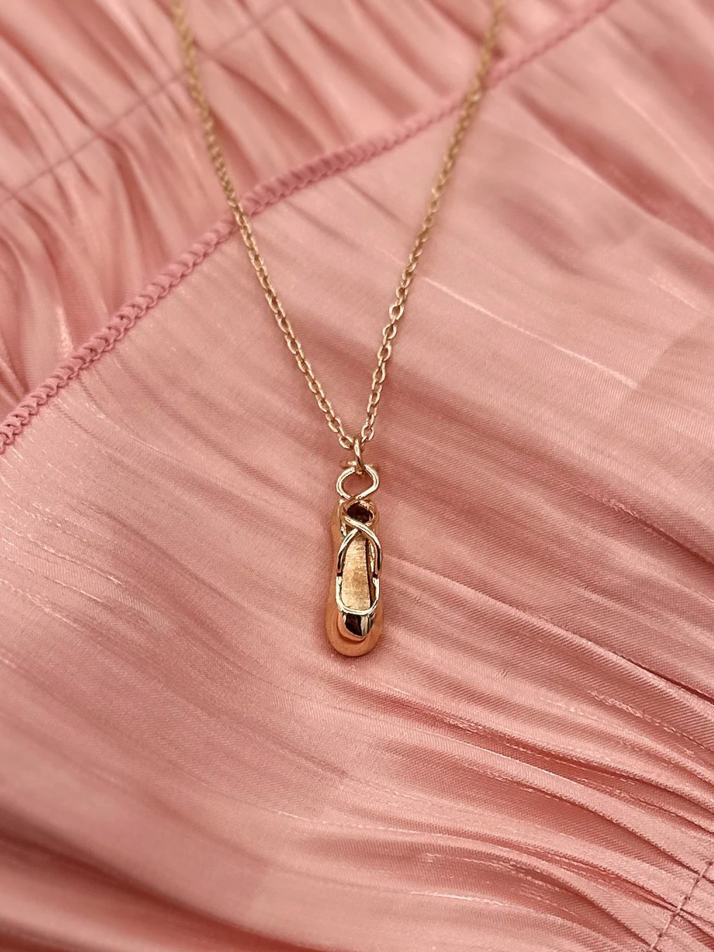 Angelina - Necklace (Gold) - Image 3