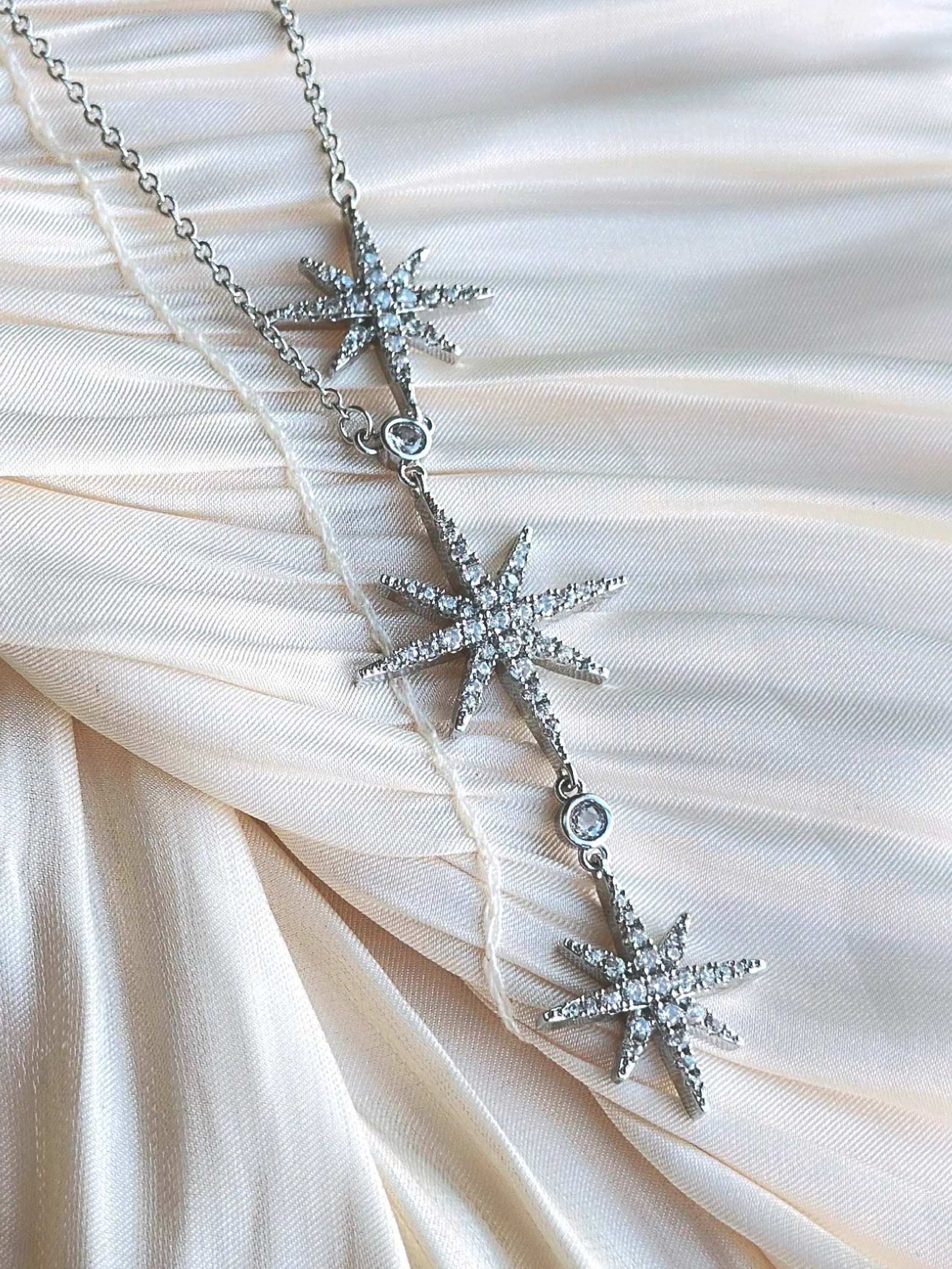 Estrella - Necklace (Silver)