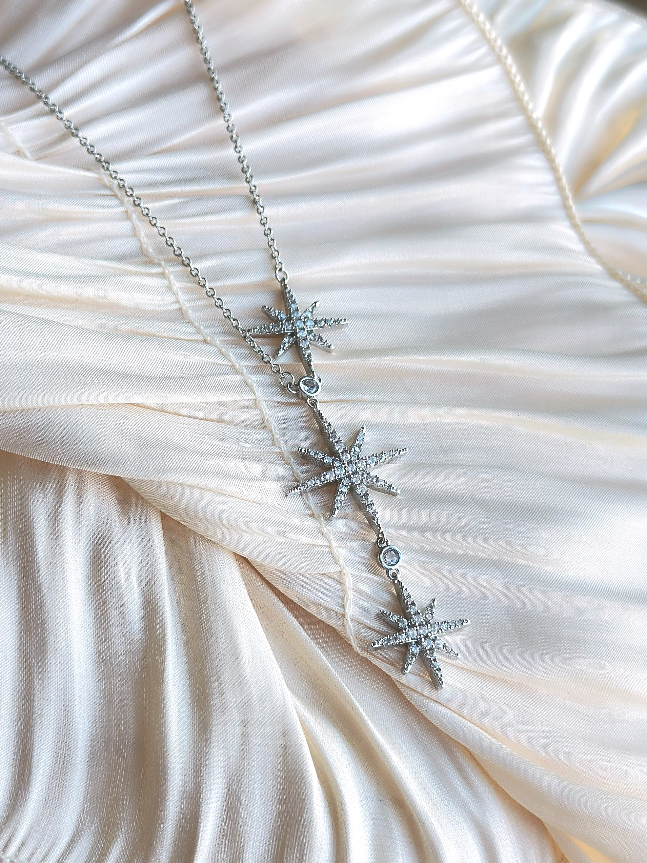 Estrella - Necklace (Silver) - Image 3