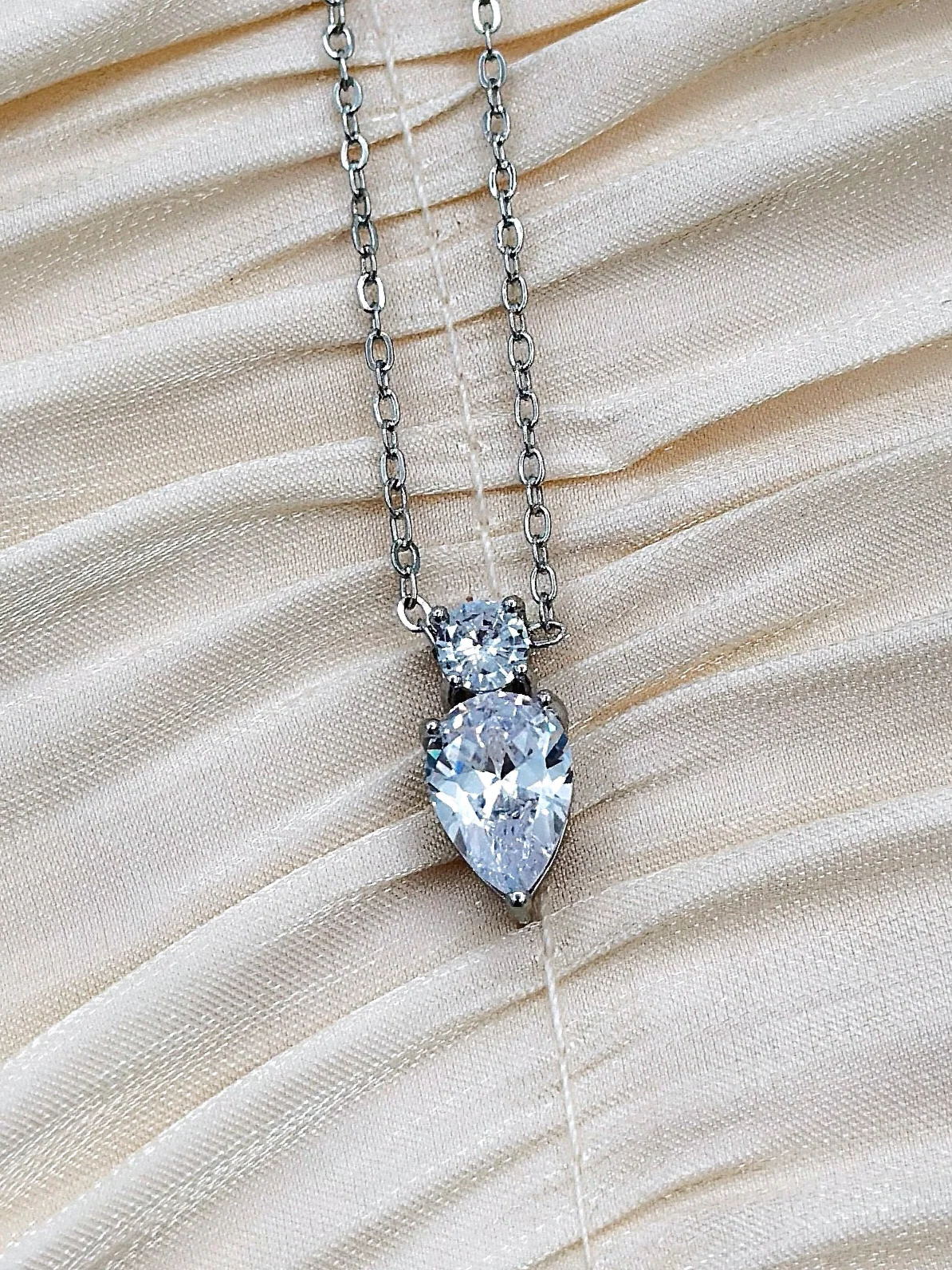 Serenity - Necklace (Silver)