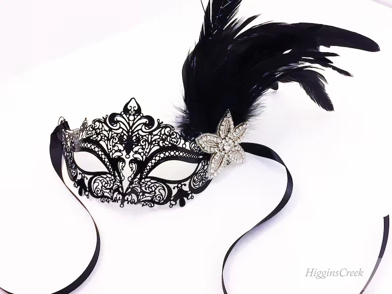 Nocturne Bloom – Black - Image 2