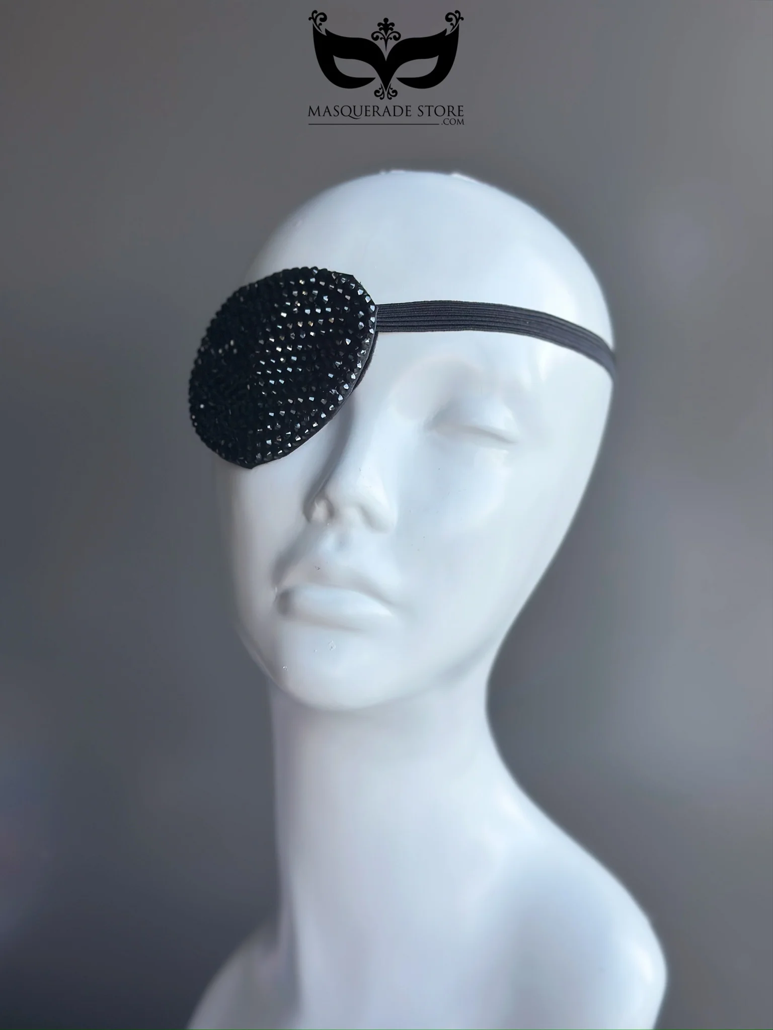 Obsidian Veil - Black Eye Patch - Image 2