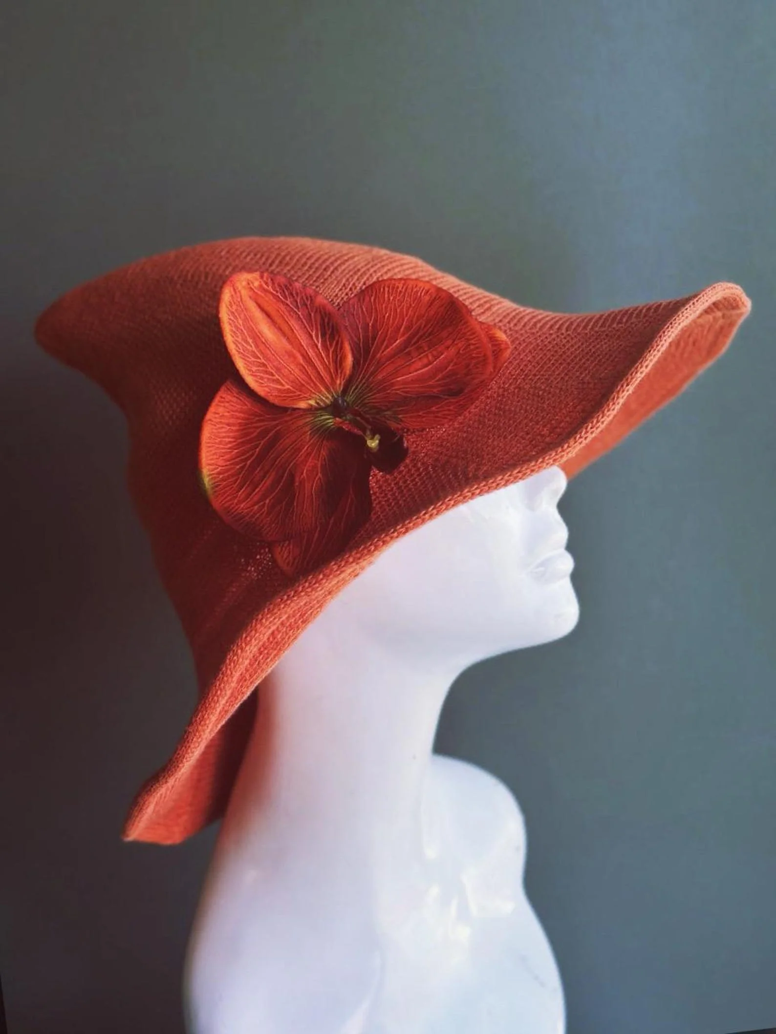 Harvest Bloom Witch Hat