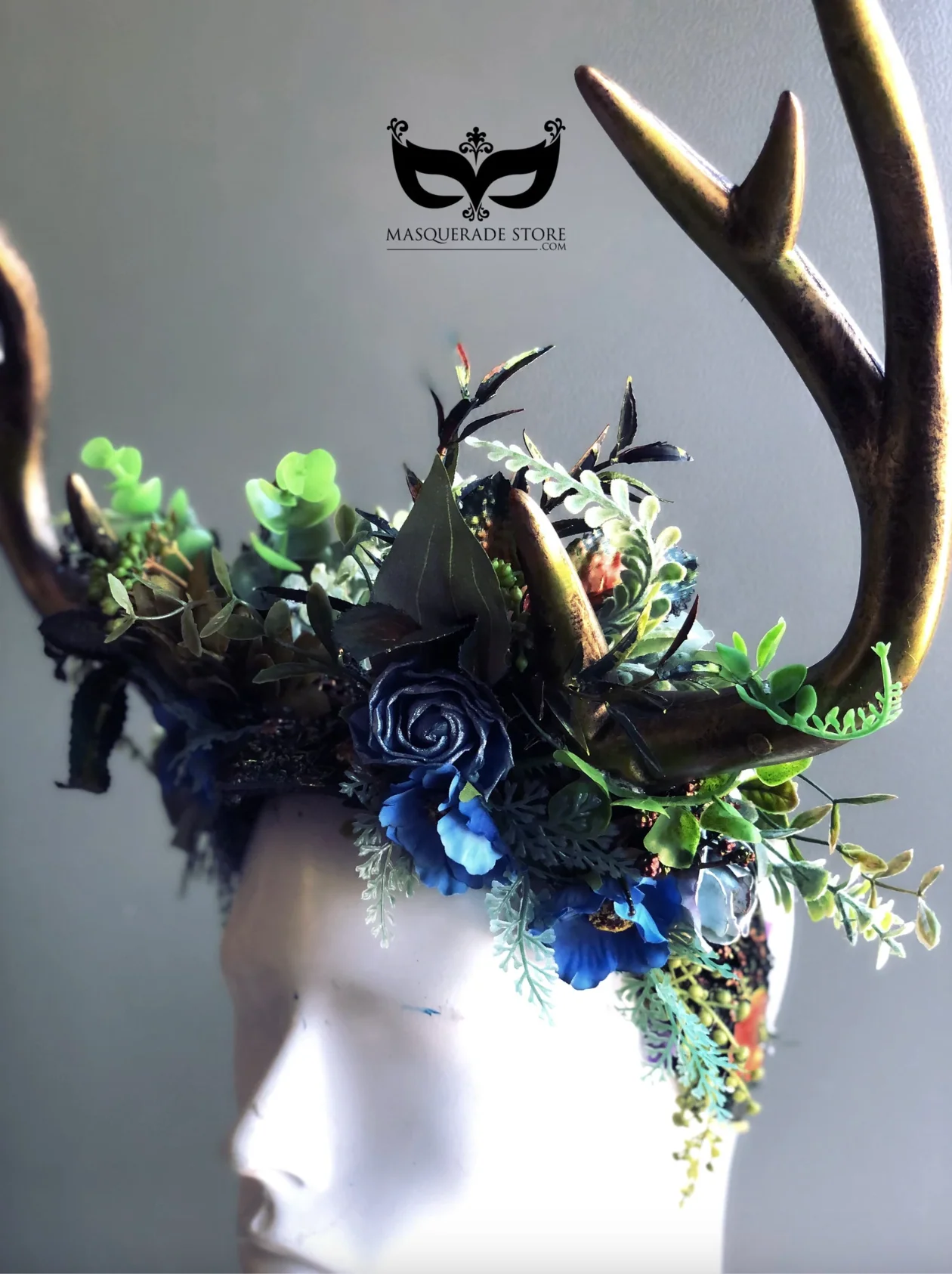 Deer Antler Headdress - Ostara - Image 6