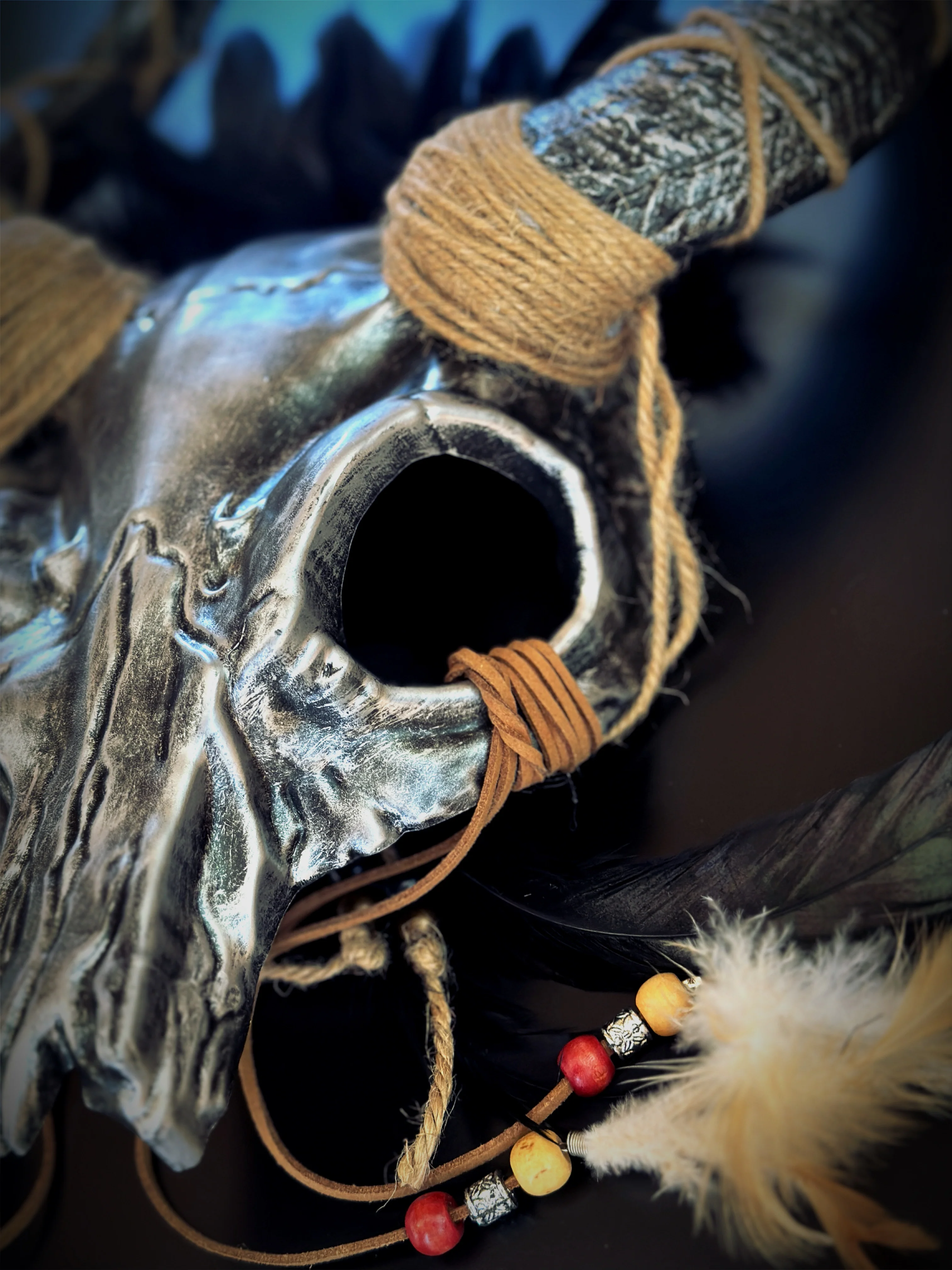 Ram Horn - Pagan Shaman - Image 2