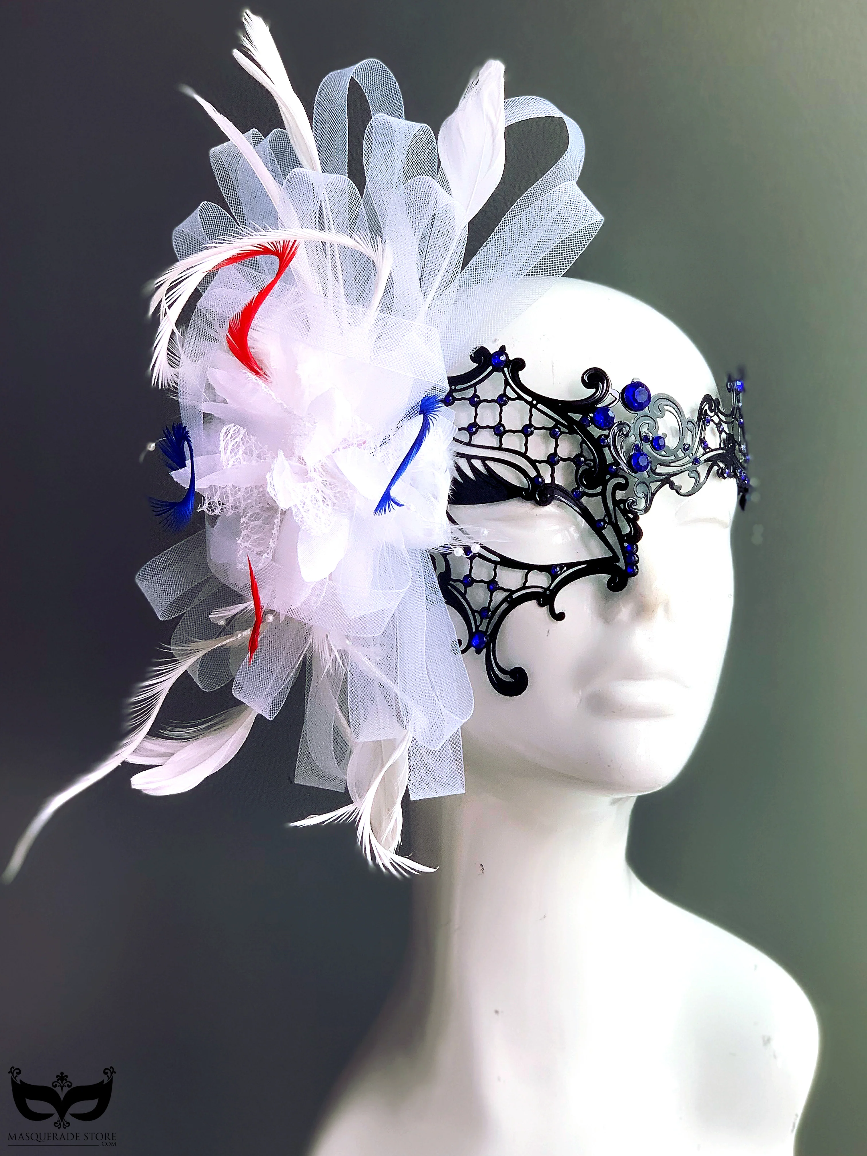 Star Spangled Elegance Mask - Image 2