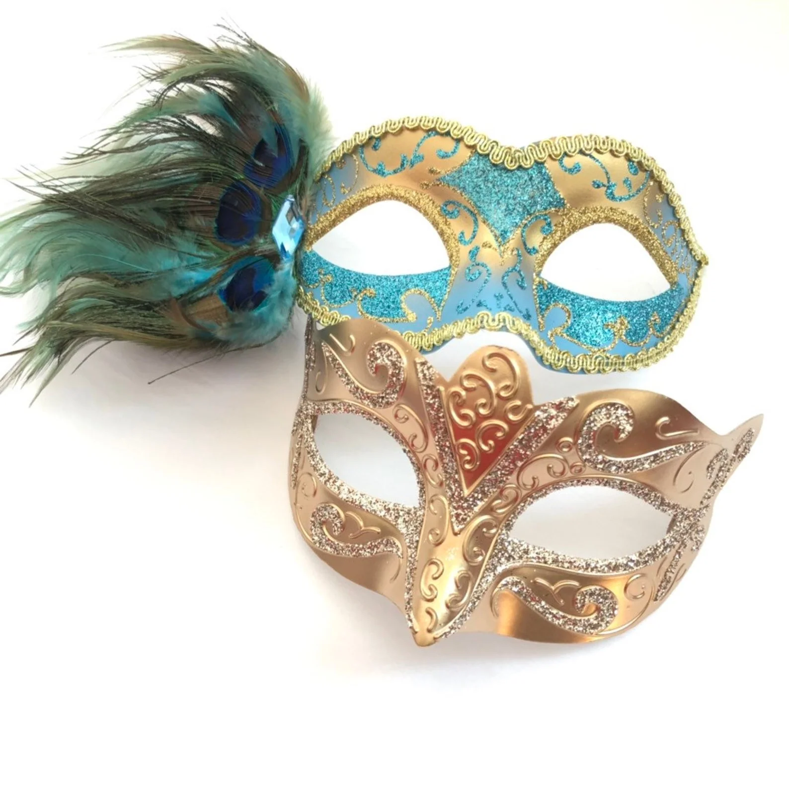 Valor & Bravaro  – Gold/Turquoise