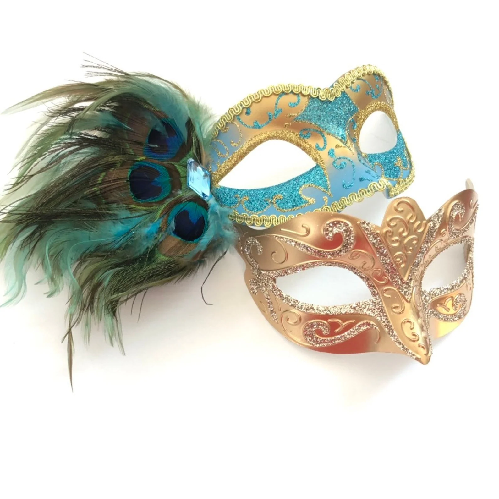 Valor & Bravaro  – Gold/Turquoise - Image 2