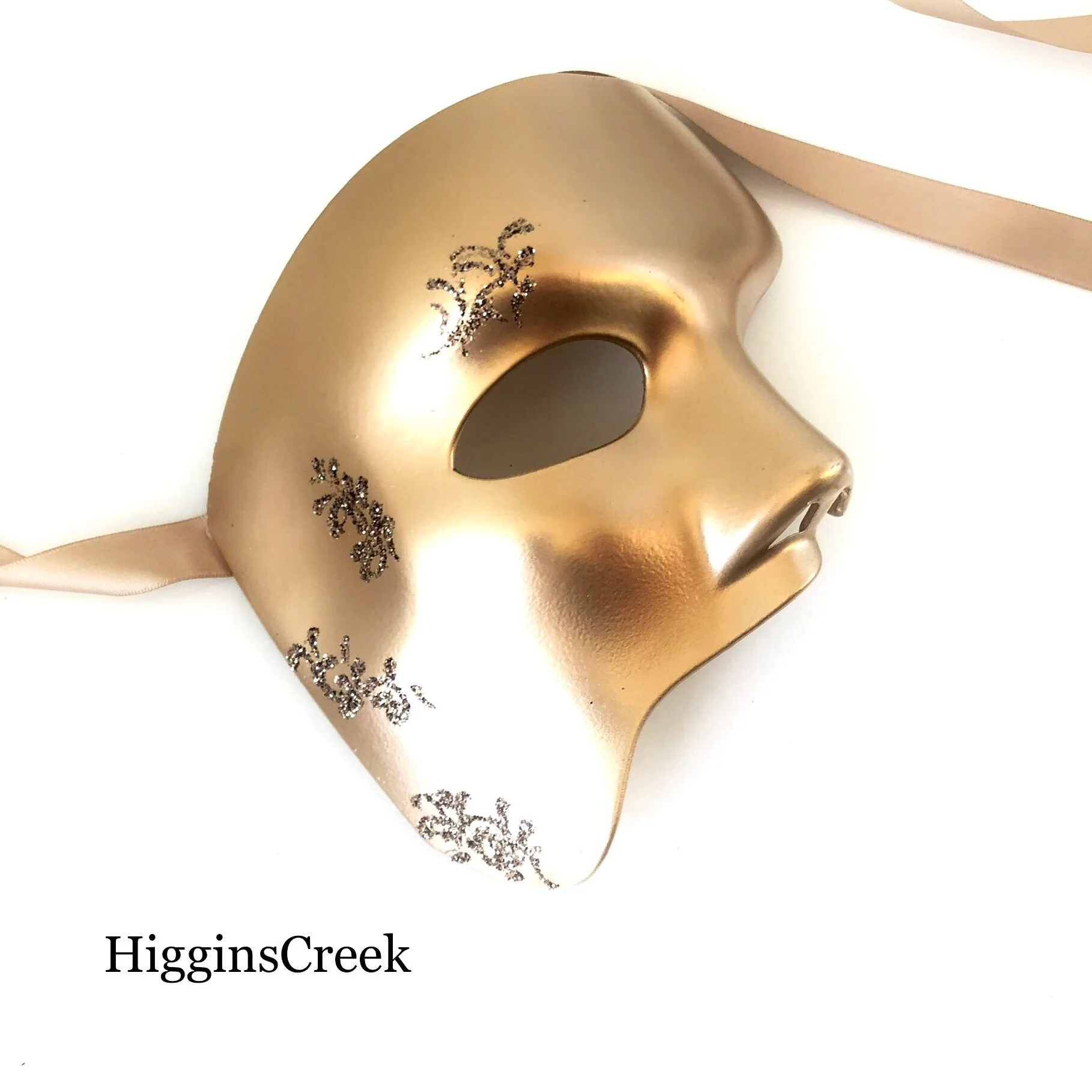 Shimmer Filigree - Gold