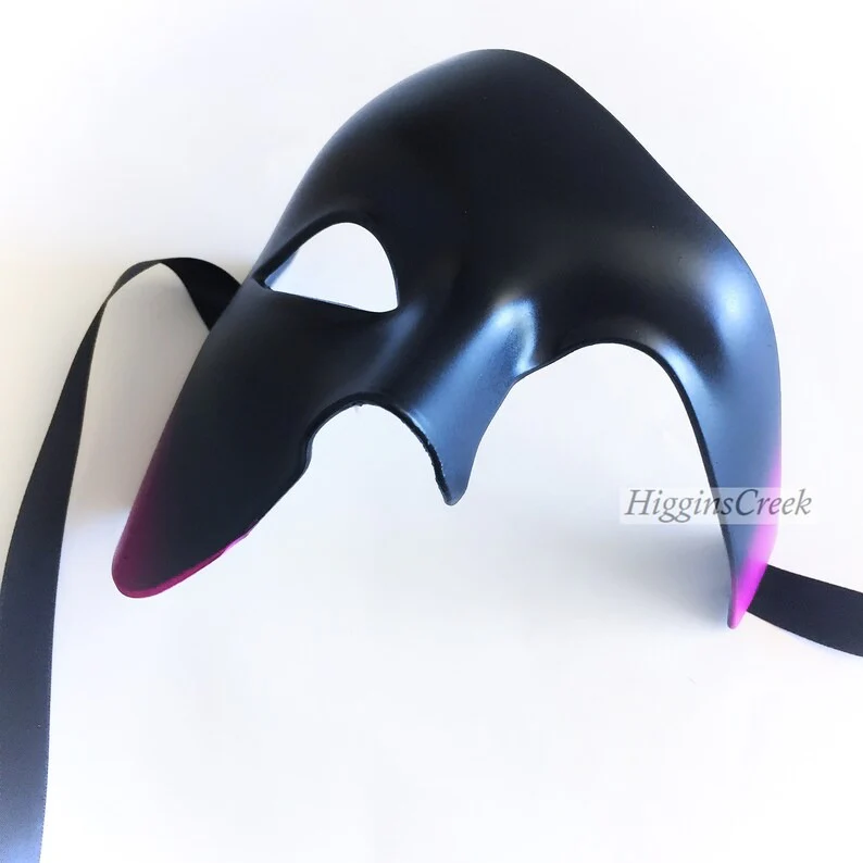 Phantom Fade – Black/Magenta - Image 3