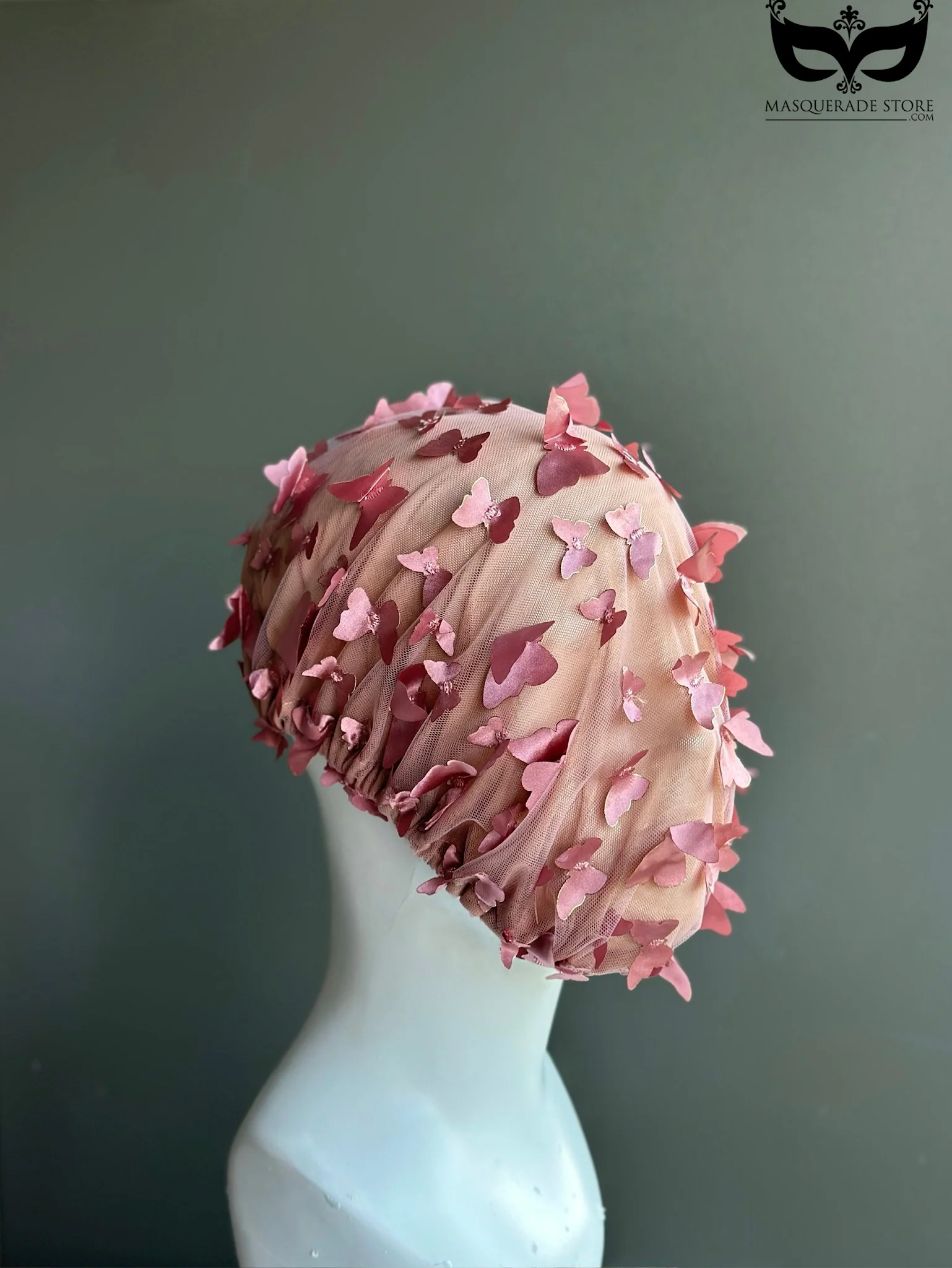 Whimsy Veil – Butterfly Mesh Hood - Image 4