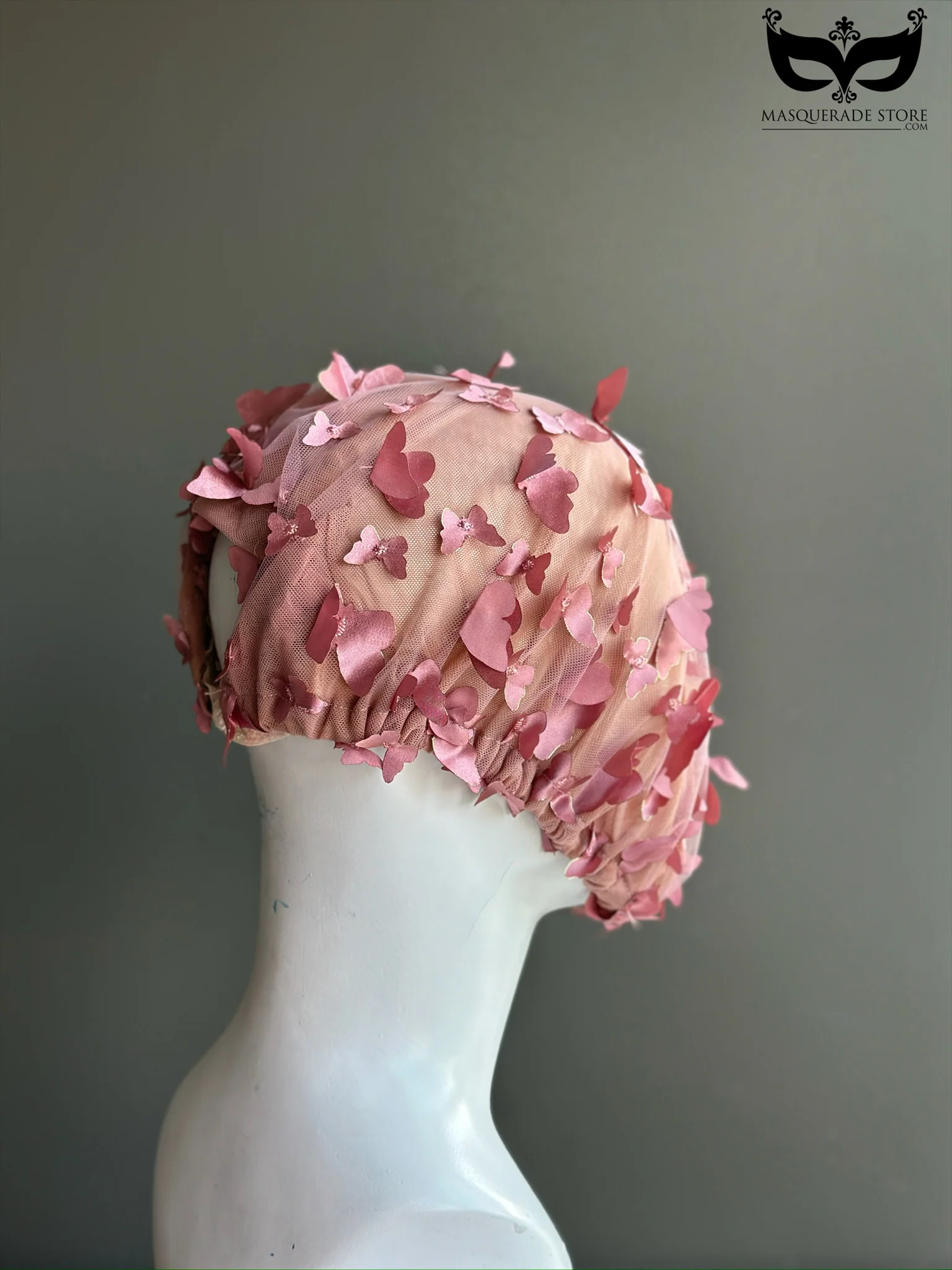 Whimsy Veil – Butterfly Mesh Hood - Image 5