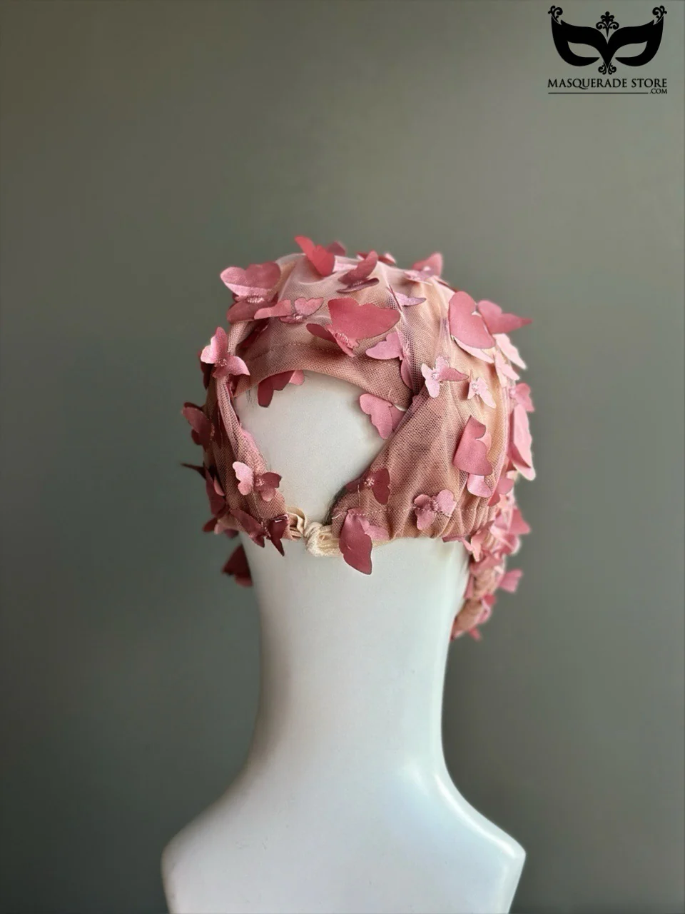 Whimsy Veil – Butterfly Mesh Hood - Image 6