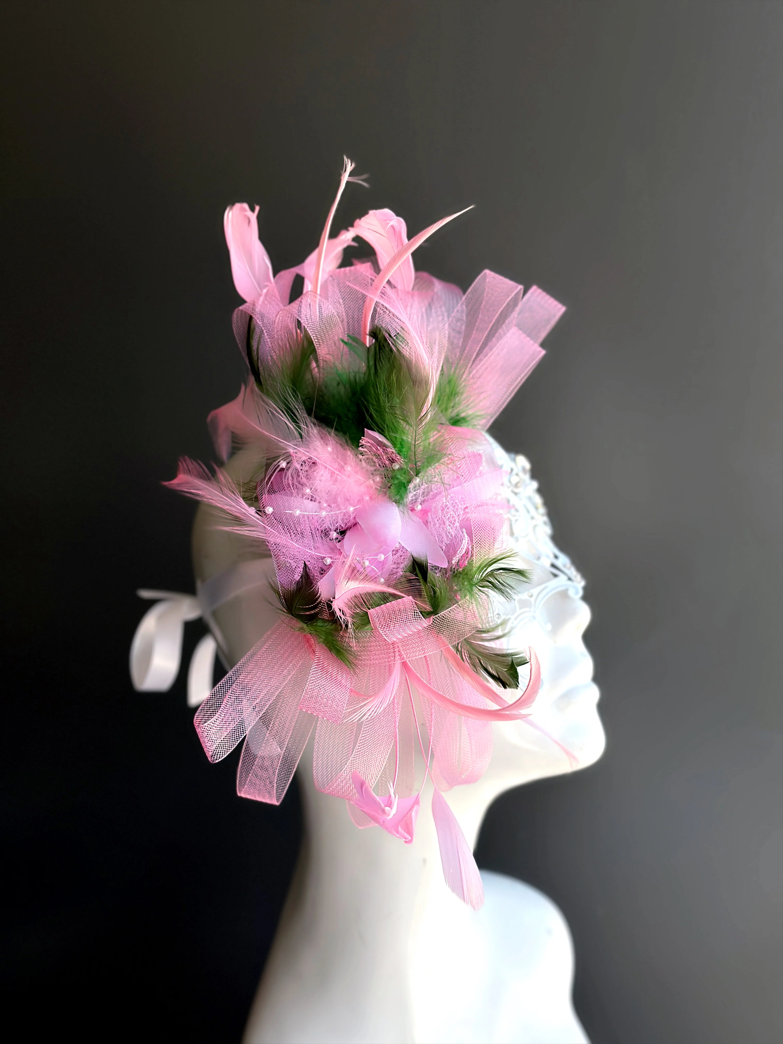 Phantom Rose Whisper Mask