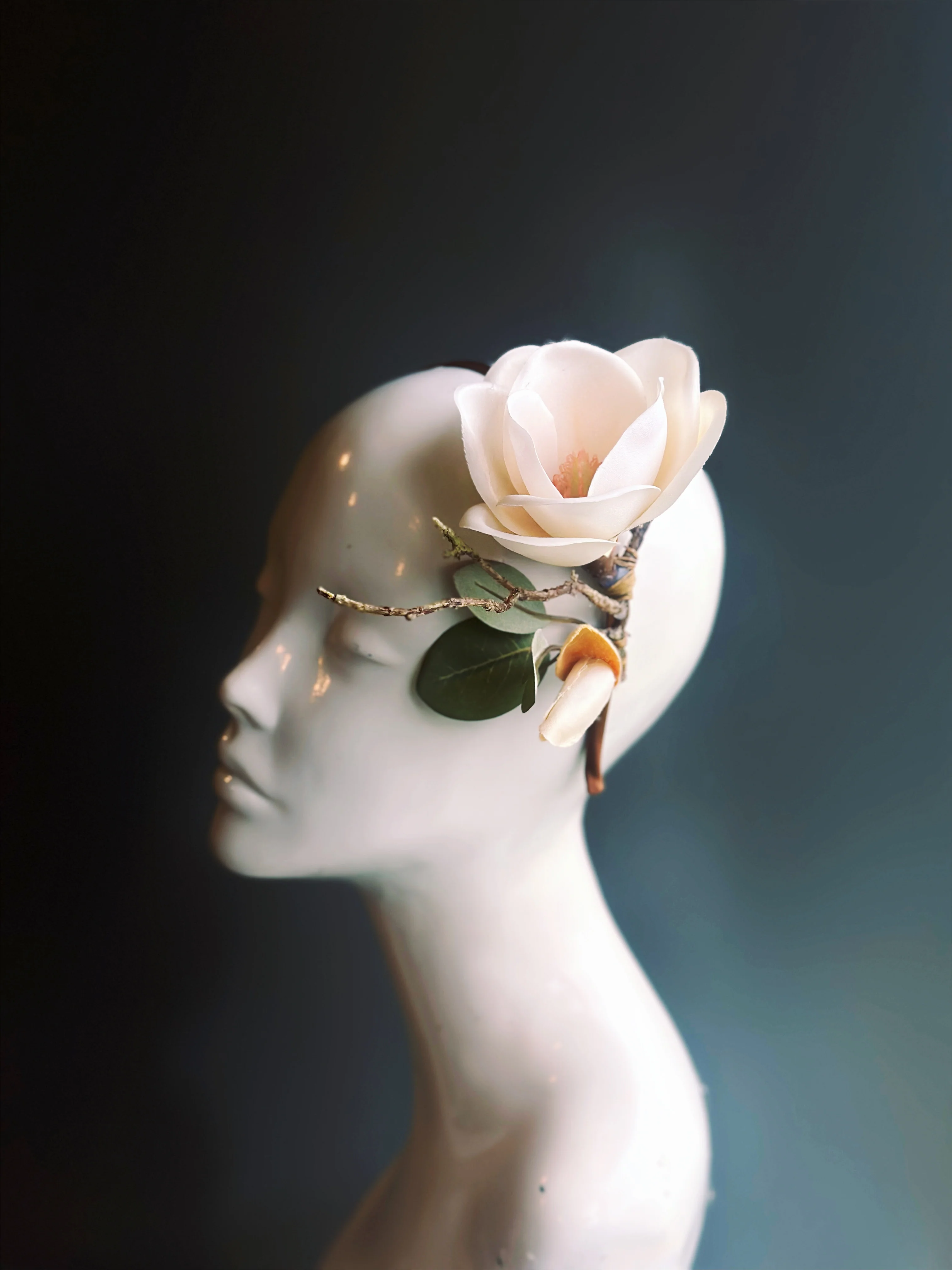 Simple Magnolia Headband - Image 4