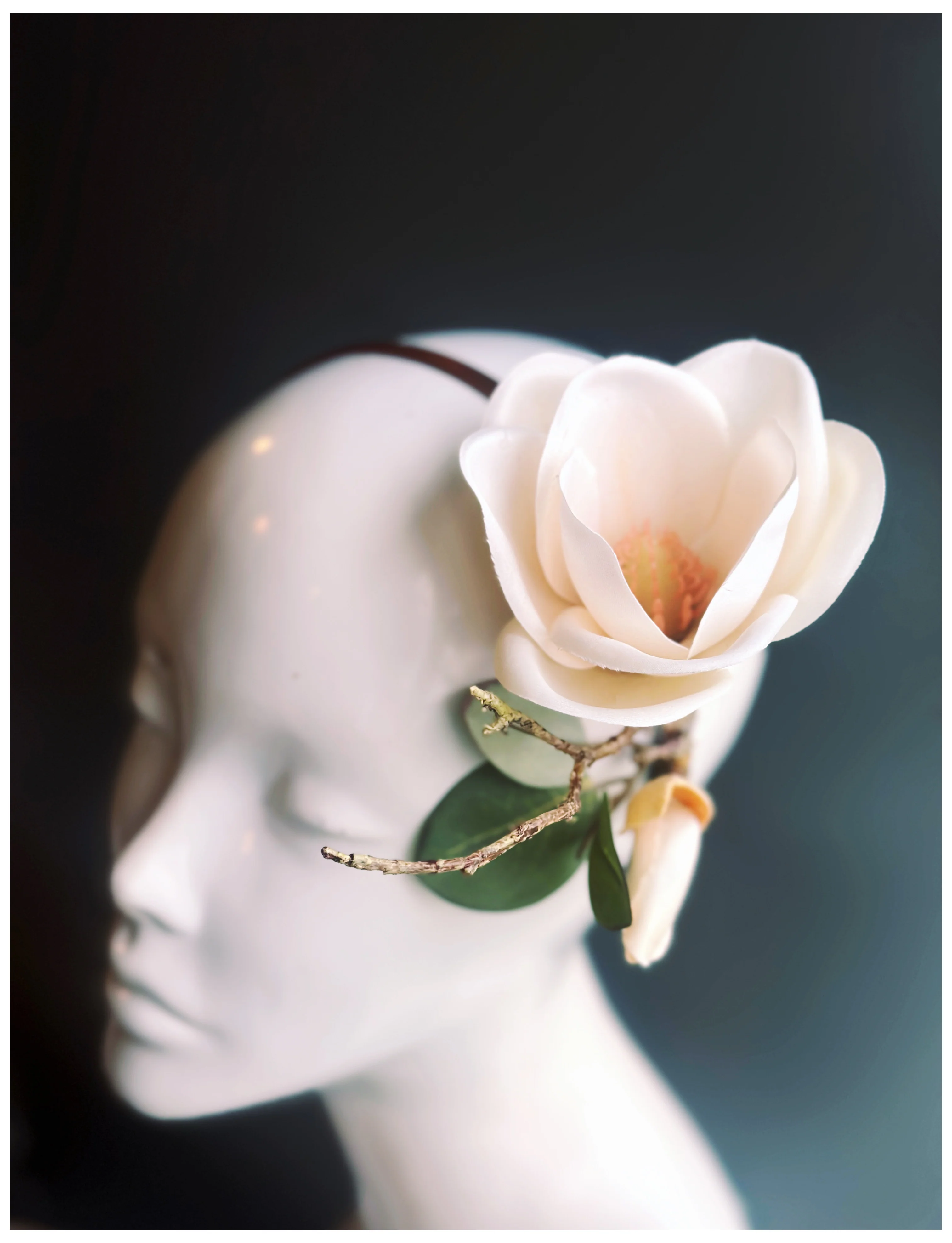 Simple Magnolia Headband - Image 9