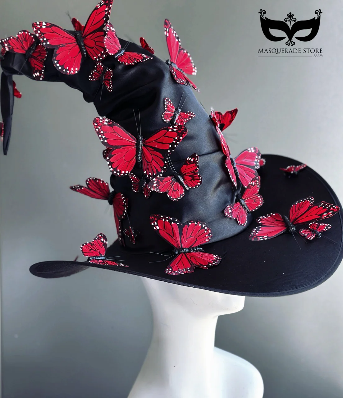 Signature Witch Hat - Red - Image 2