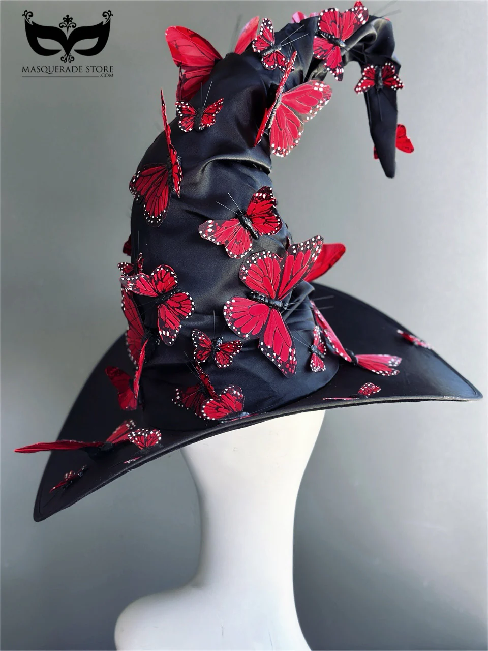 Signature Witch Hat - Red - Image 3