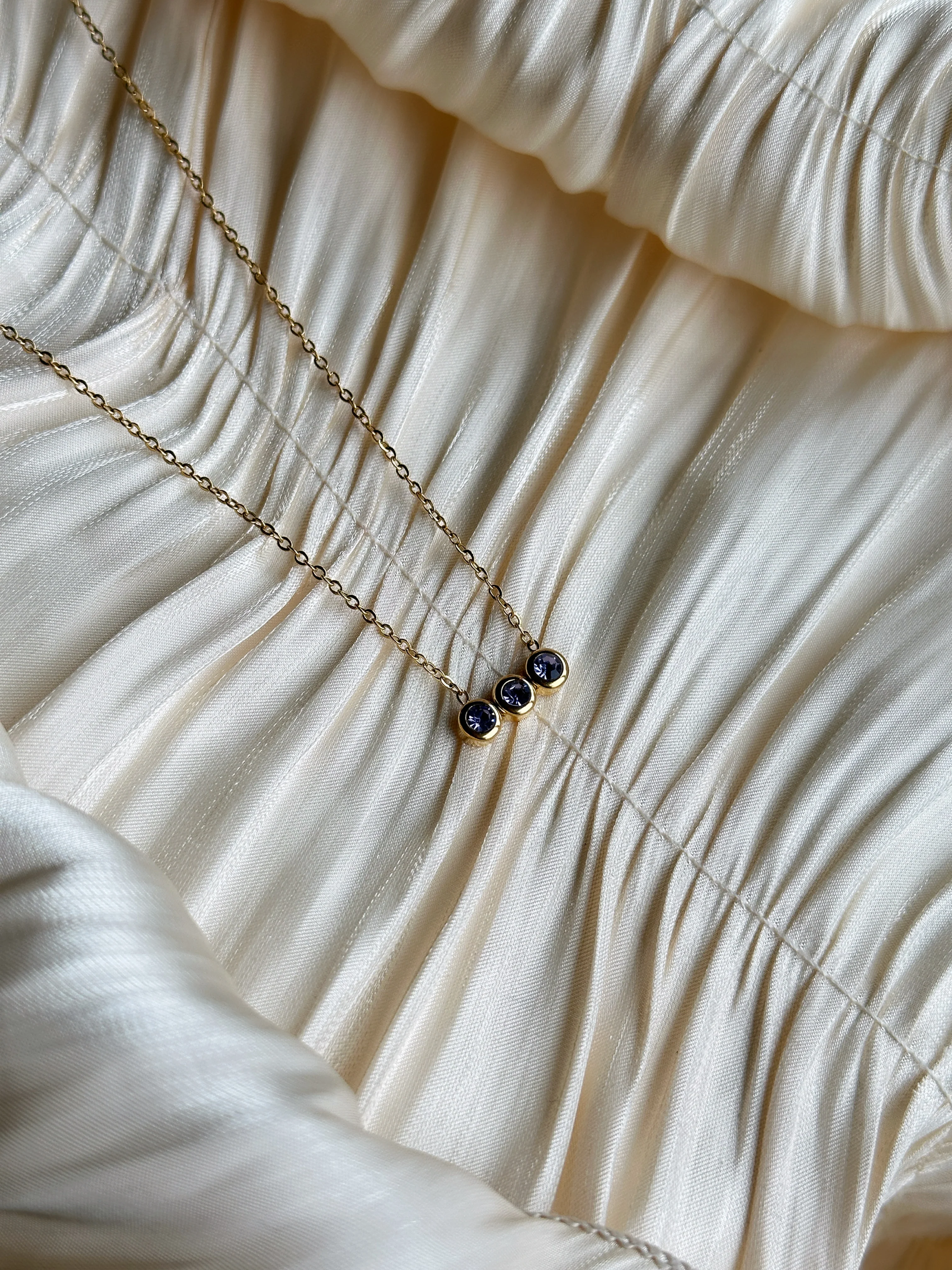 Amara - Necklace (Purple) - Image 2