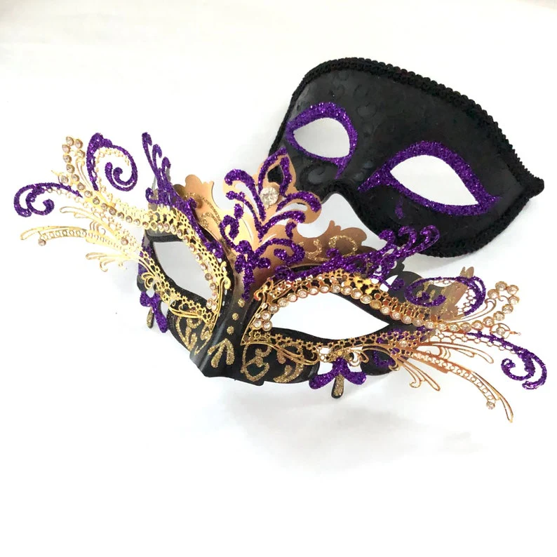 Royal Eclipse – Purple & Gold