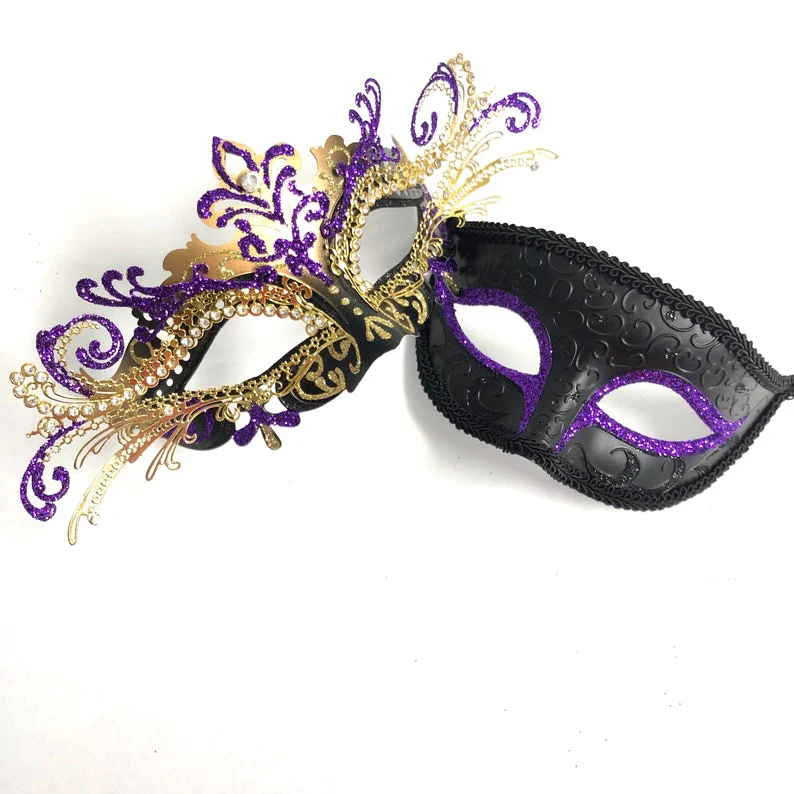 Royal Eclipse – Purple & Gold - Image 3